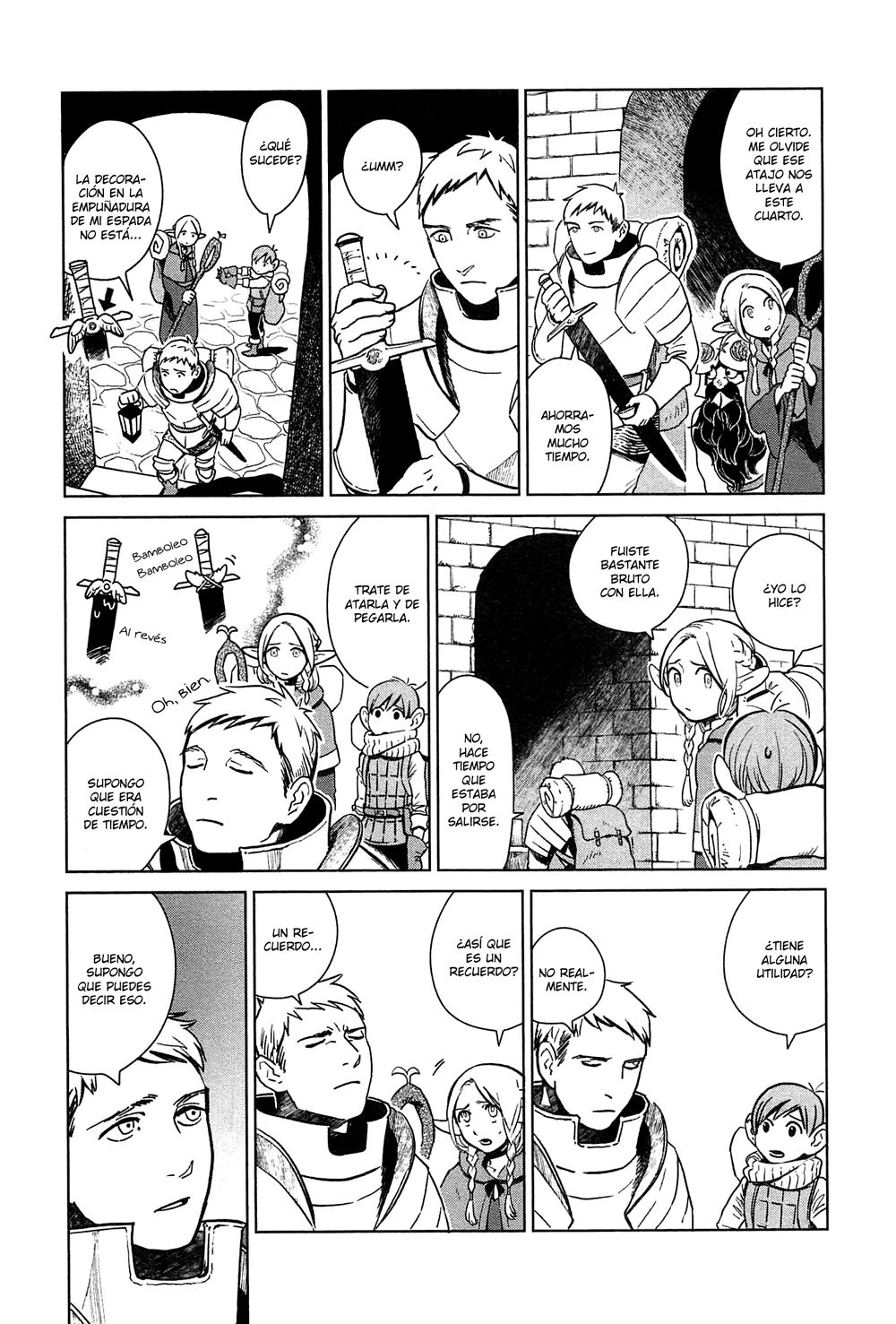 Read Dungeon Meshi (ES) Manga Online