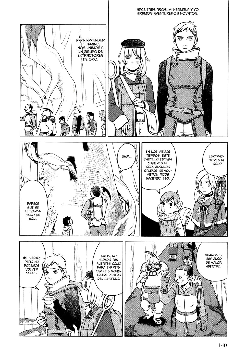 Read Dungeon Meshi (ES) Manga Online