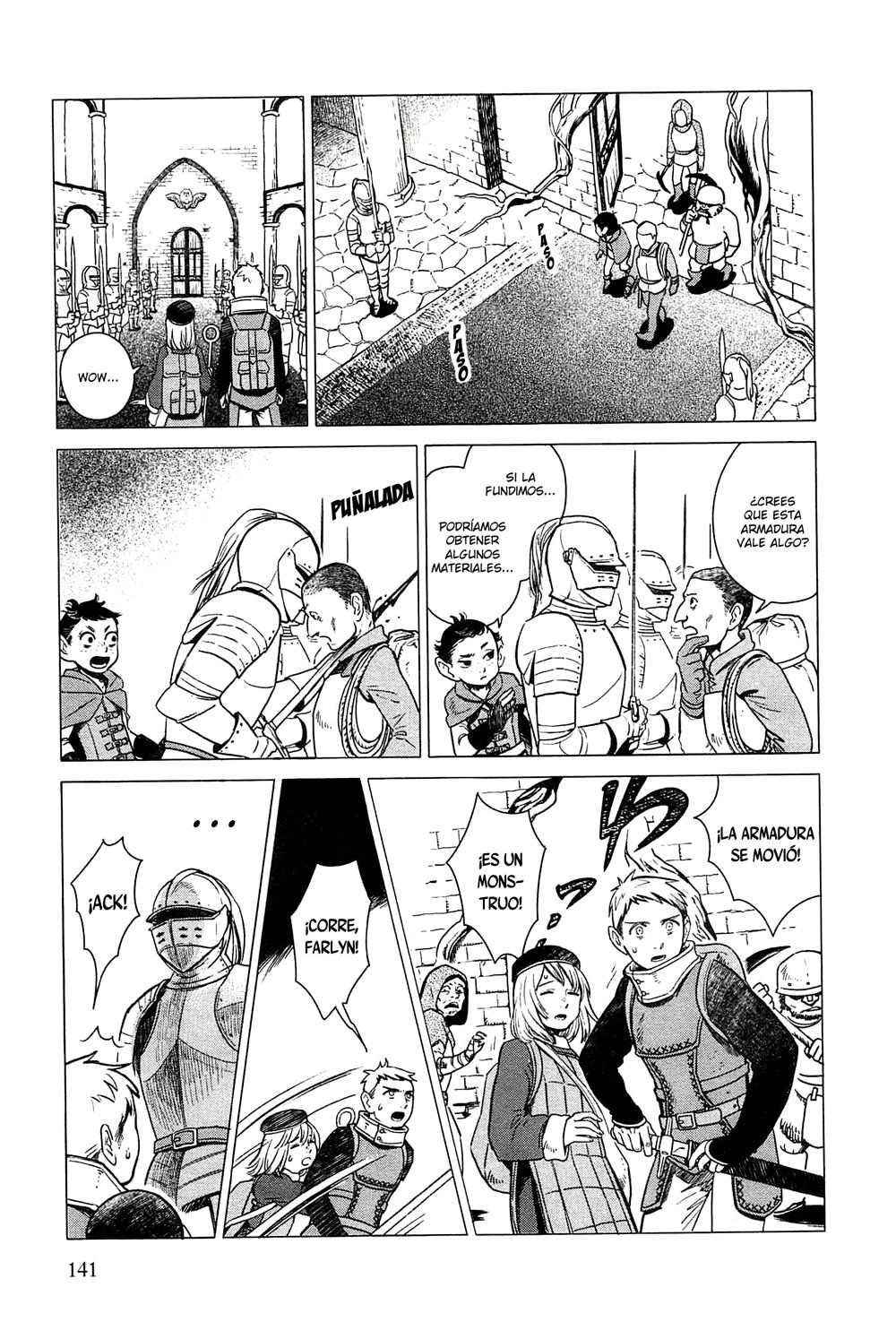 Read Dungeon Meshi (ES) Manga Online