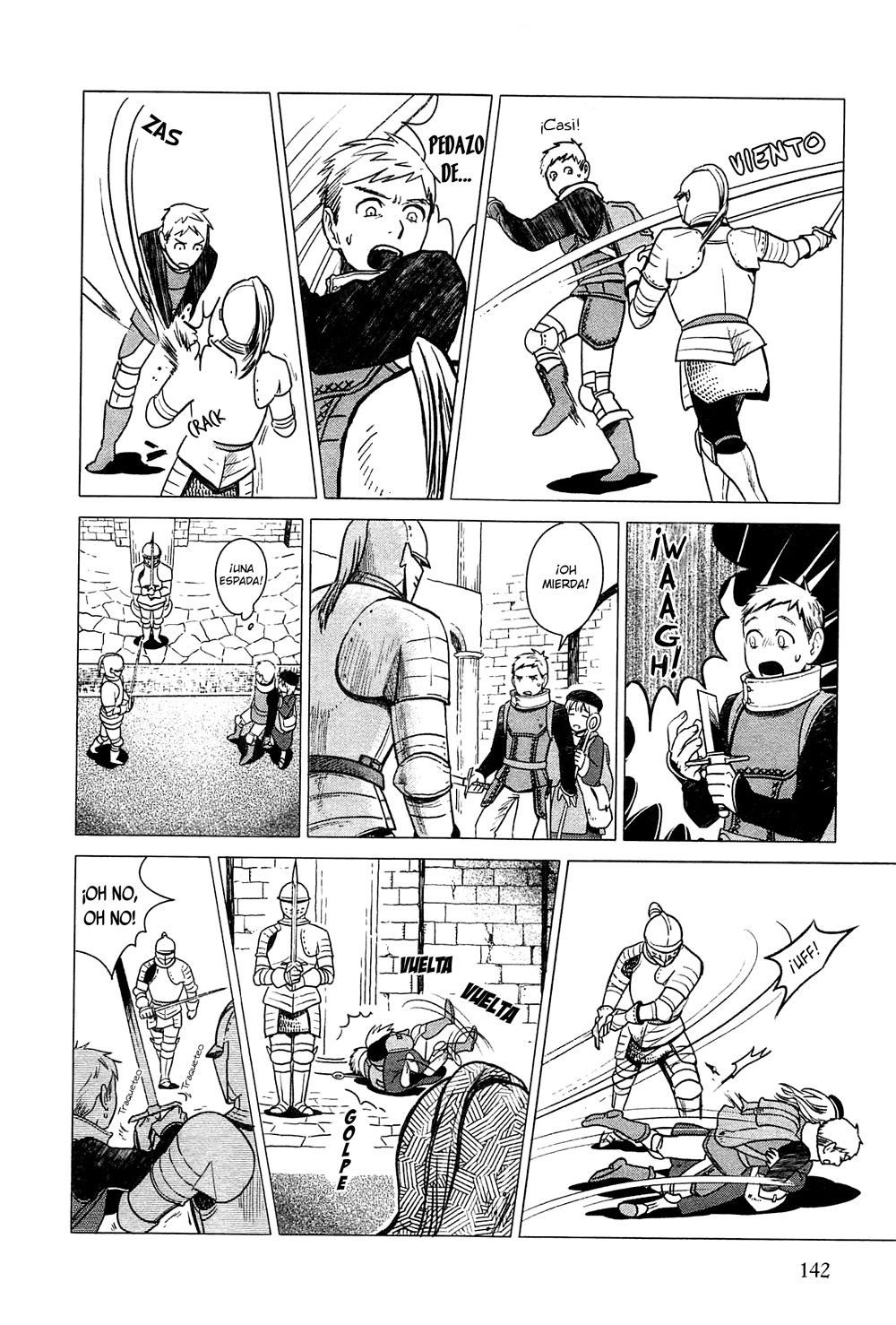Read Dungeon Meshi (ES) Manga Online