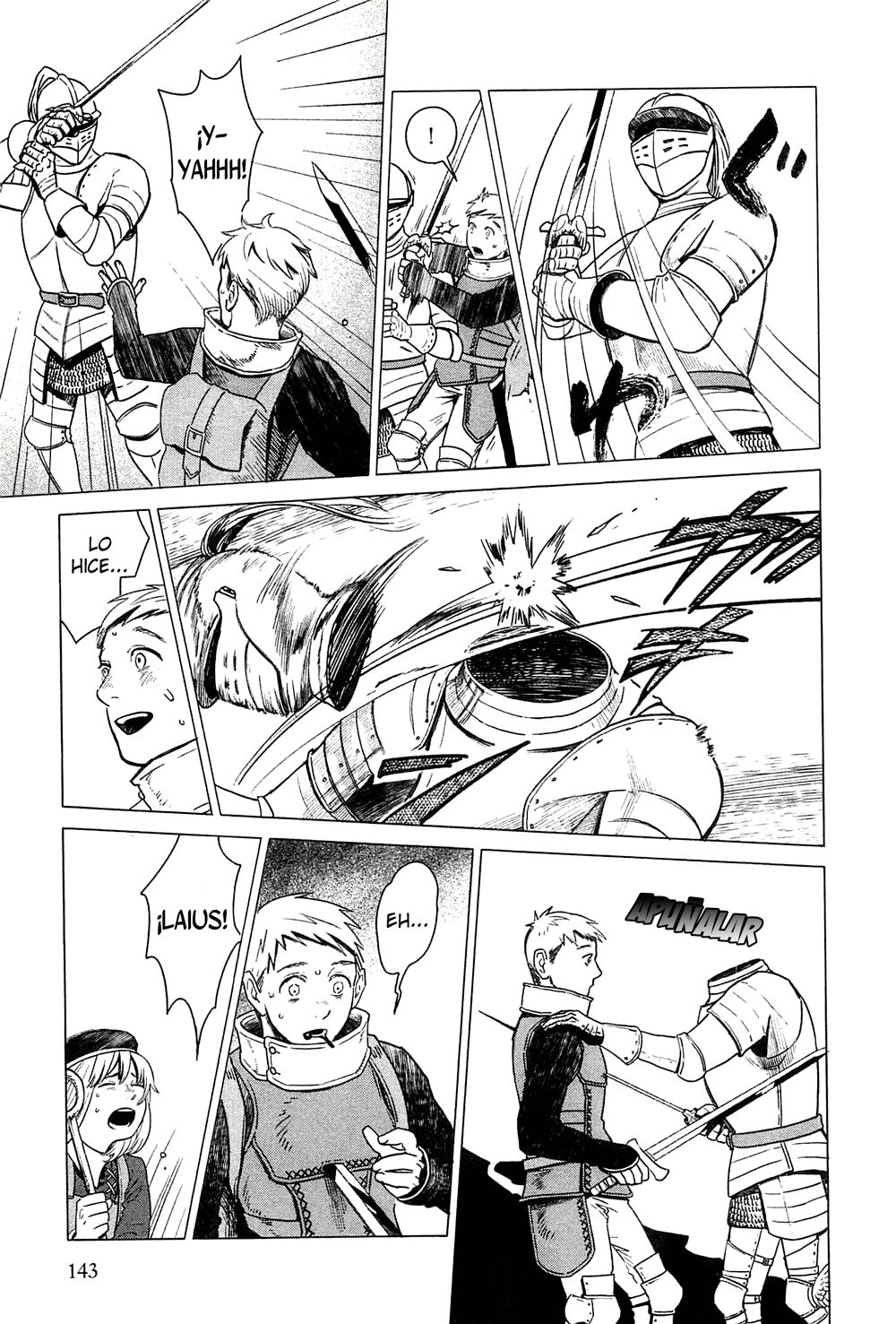 Read Dungeon Meshi (ES) Manga Online