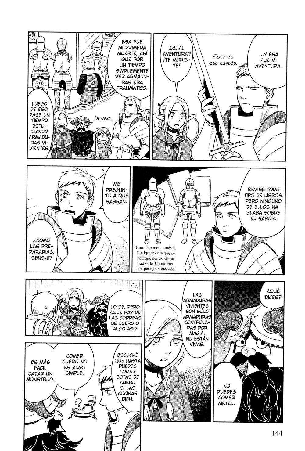 Read Dungeon Meshi (ES) Manga Online