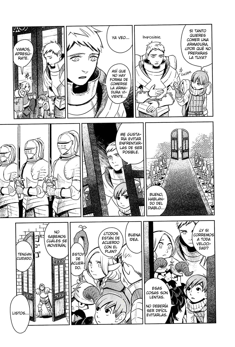 Read Dungeon Meshi (ES) Manga Online