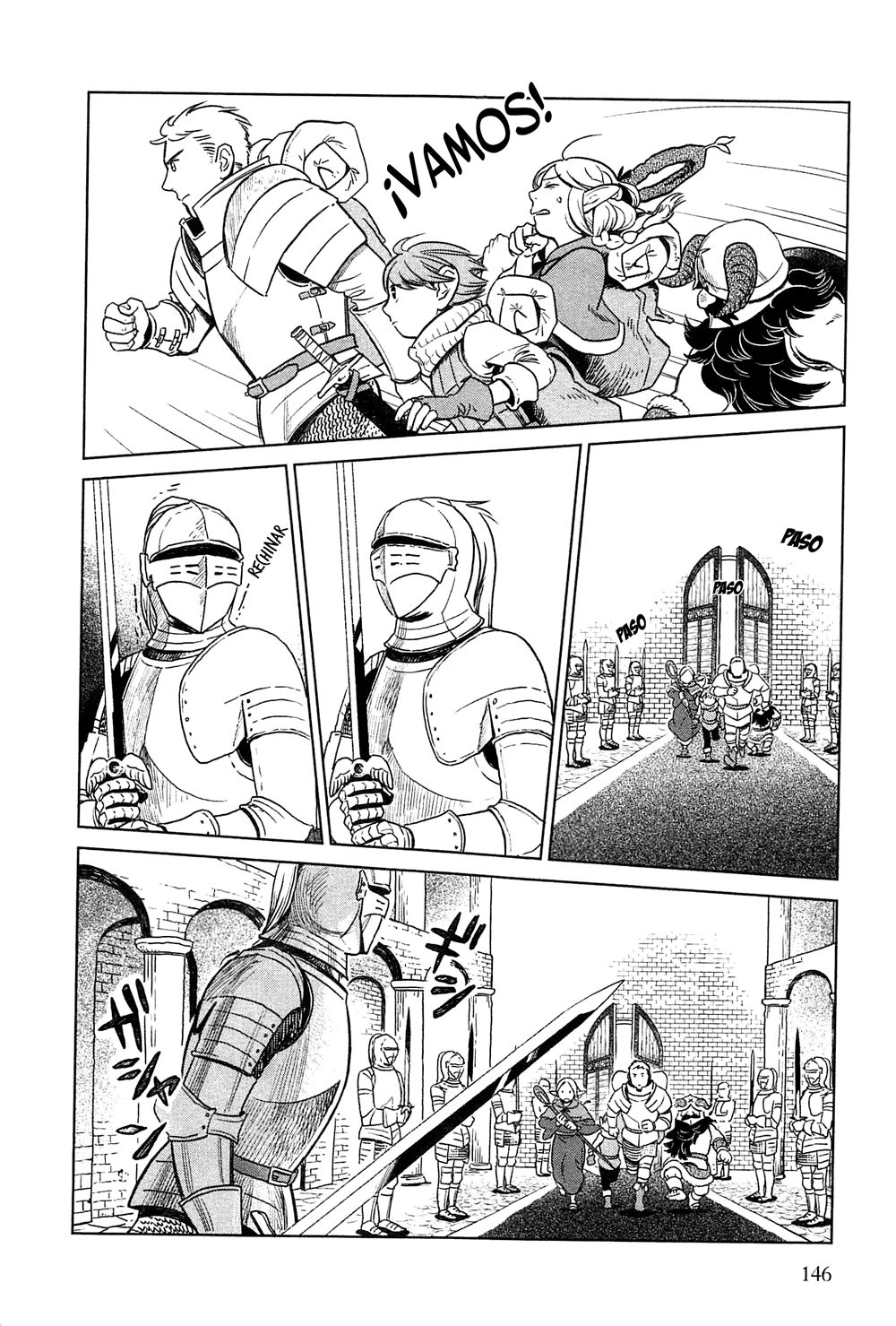 Read Dungeon Meshi (ES) Manga Online