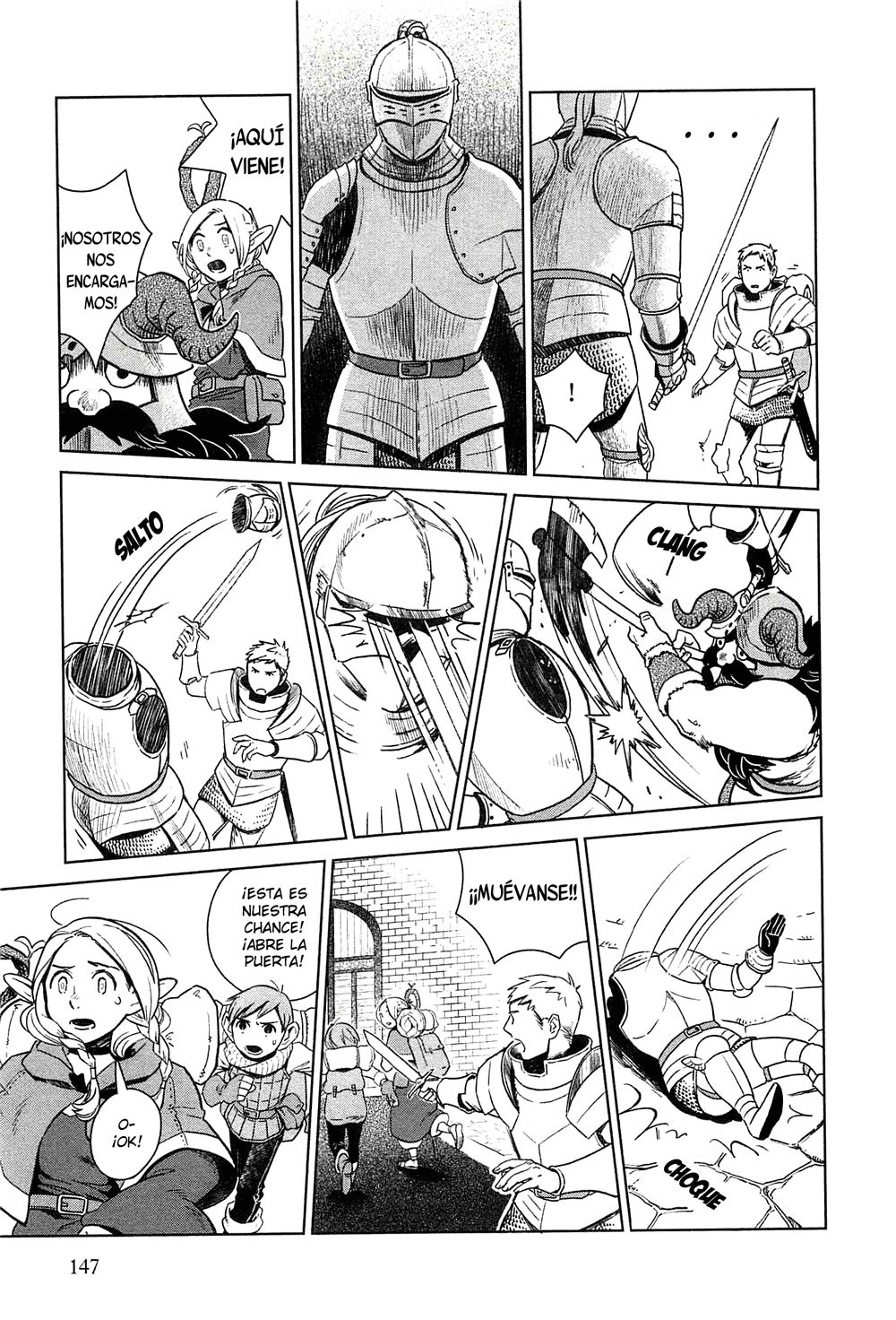 Read Dungeon Meshi (ES) Manga Online