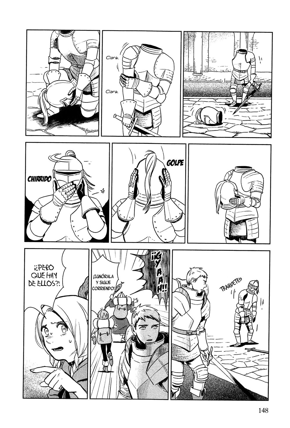 Read Dungeon Meshi (ES) Manga Online