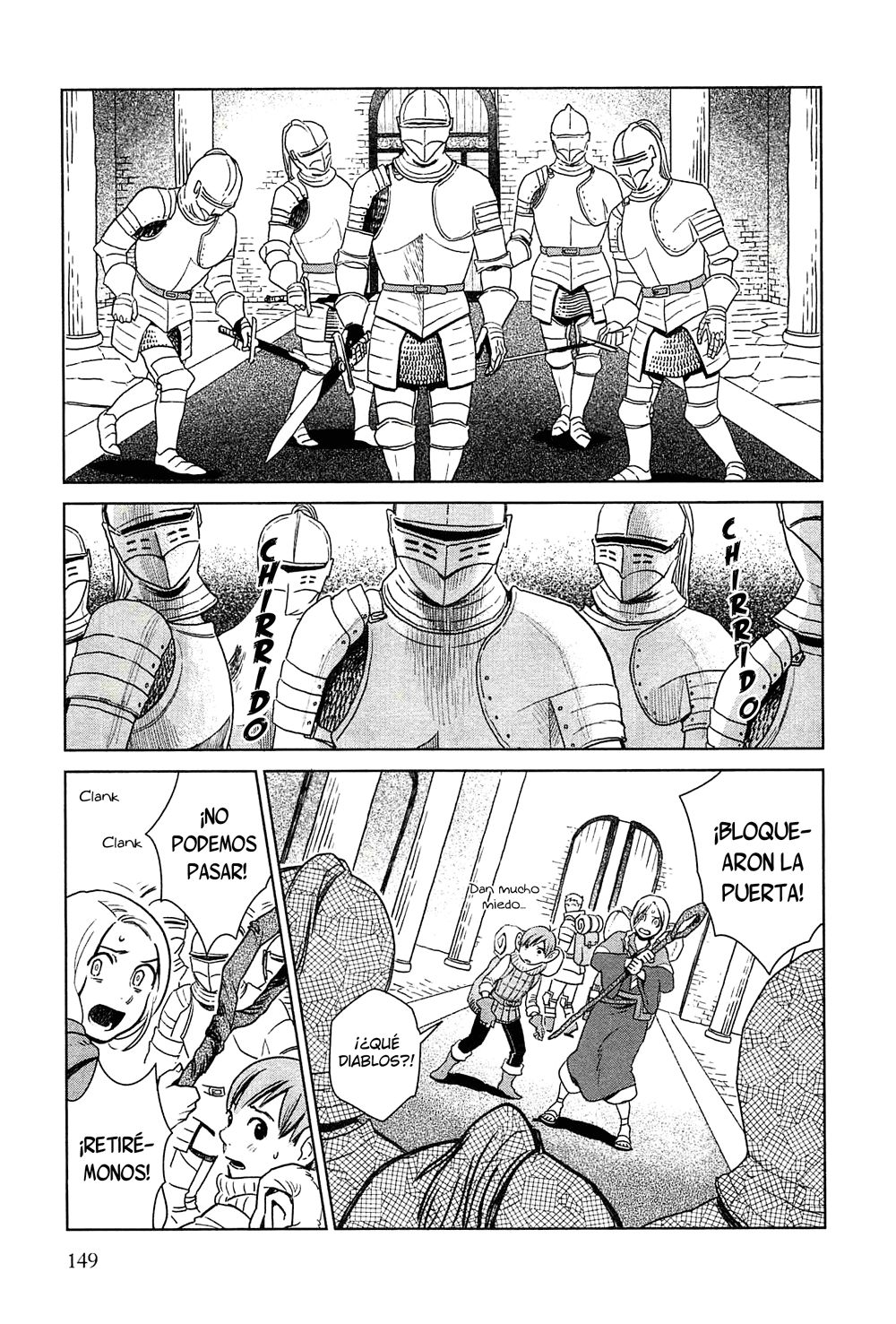 Read Dungeon Meshi (ES) Manga Online