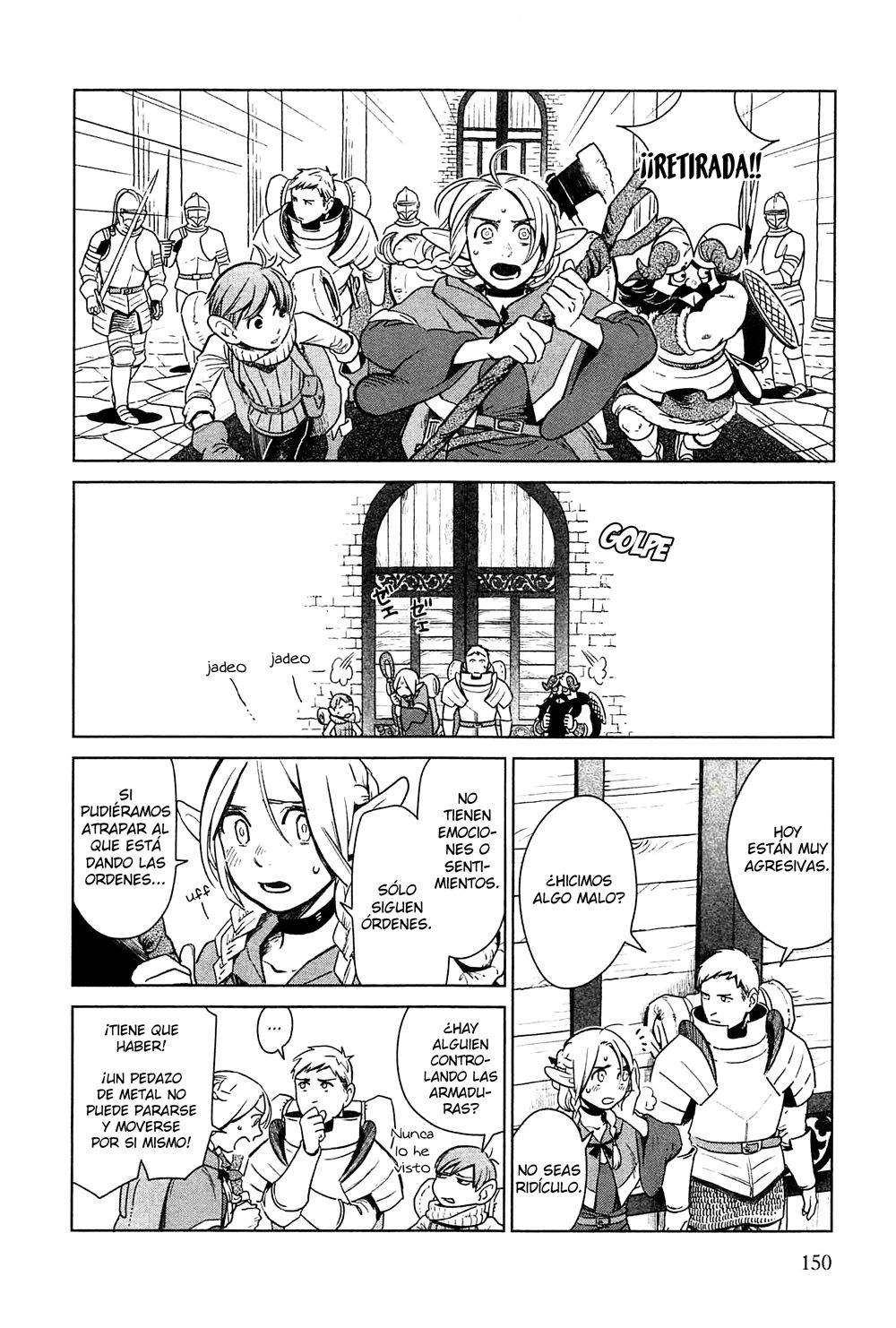 Read Dungeon Meshi (ES) Manga Online