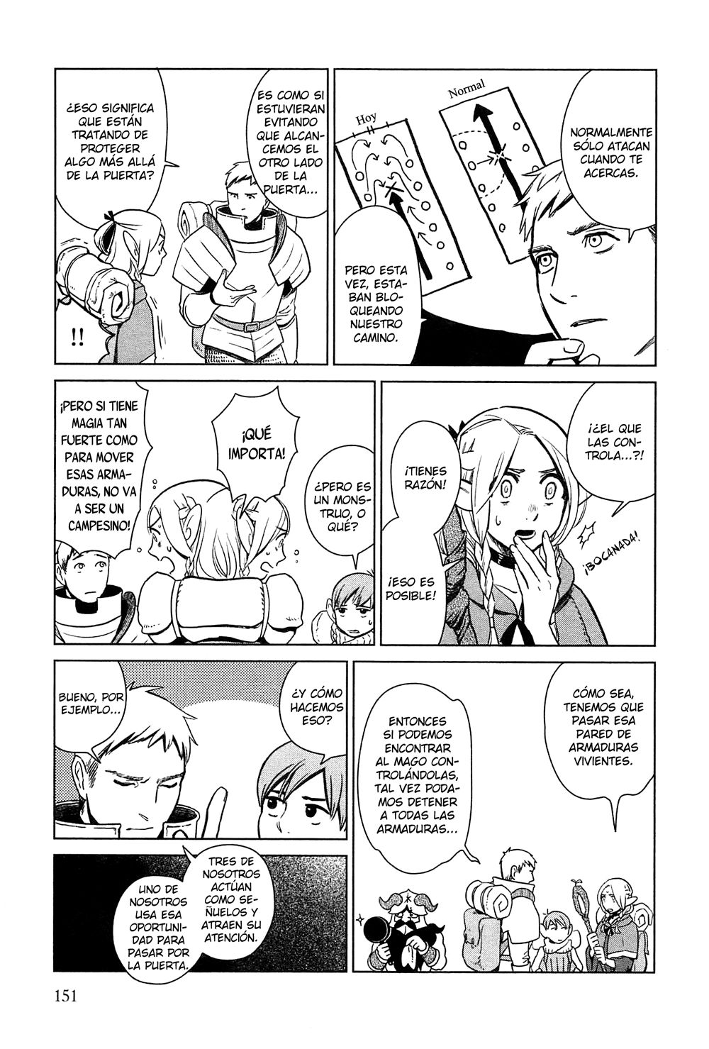 Read Dungeon Meshi (ES) Manga Online