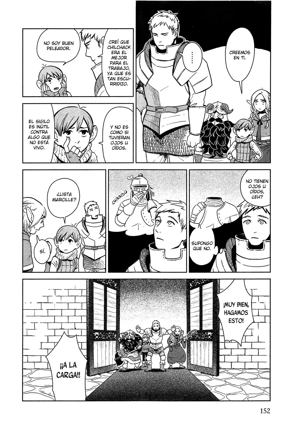 Read Dungeon Meshi (ES) Manga Online