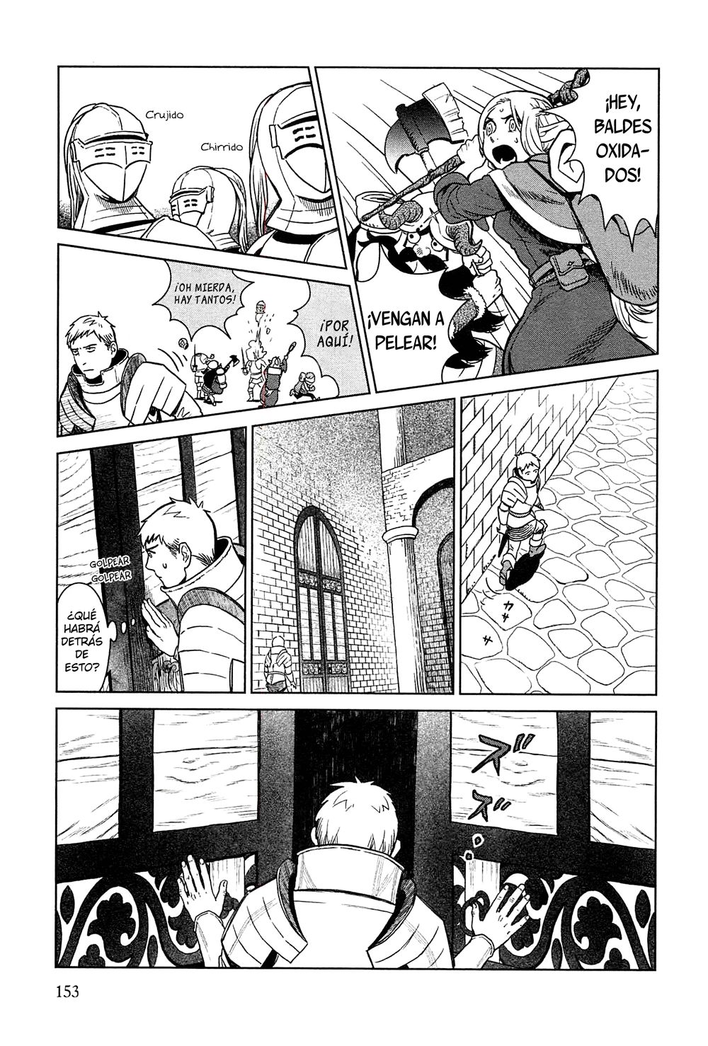 Read Dungeon Meshi (ES) Manga Online