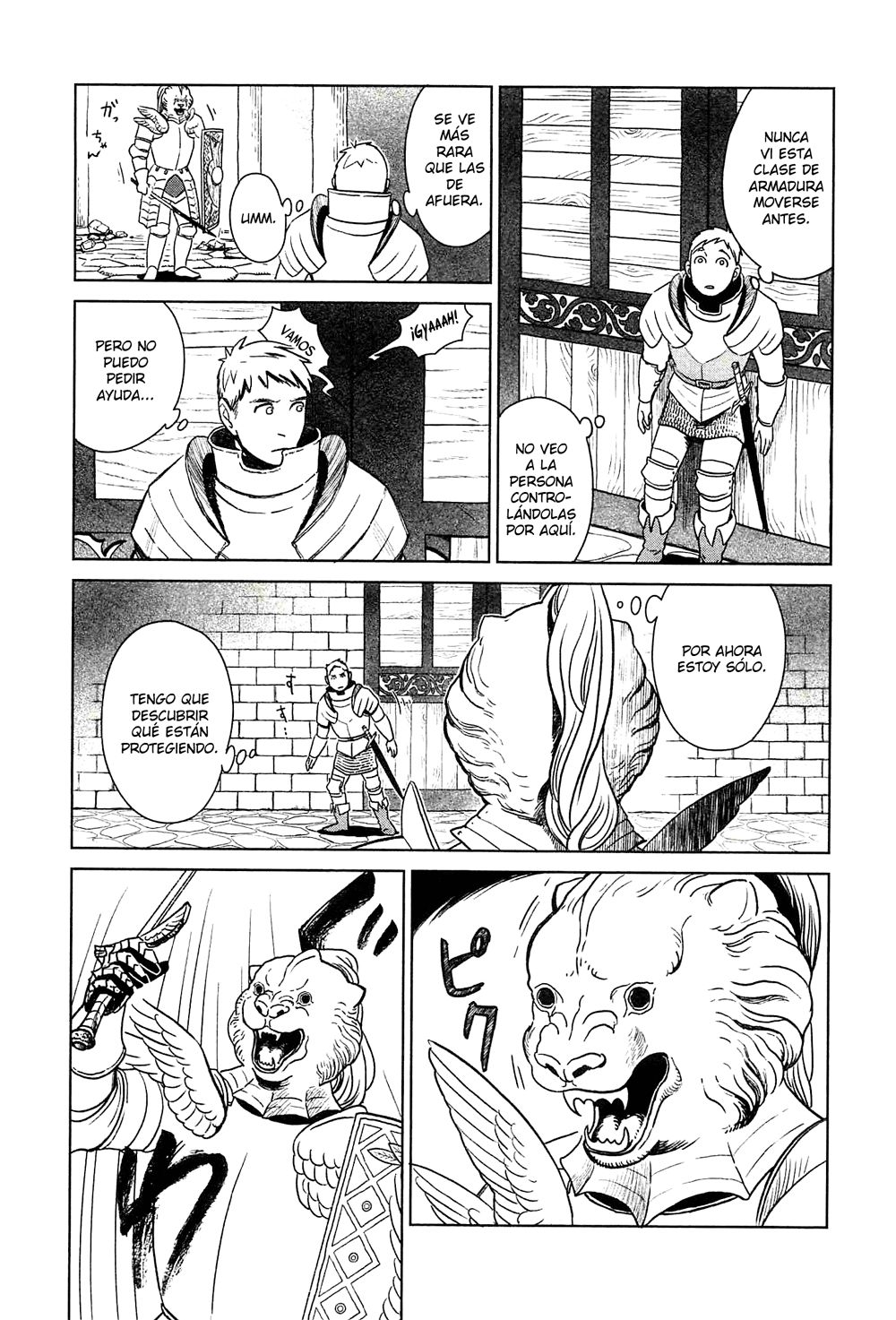 Read Dungeon Meshi (ES) Manga Online