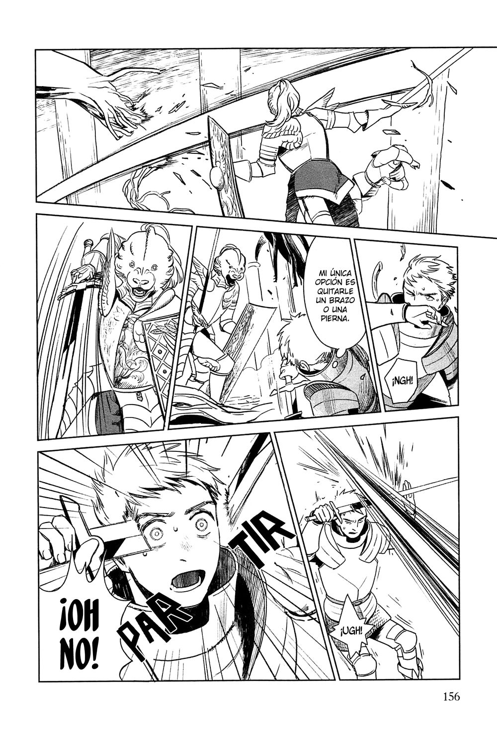 Read Dungeon Meshi (ES) Manga Online