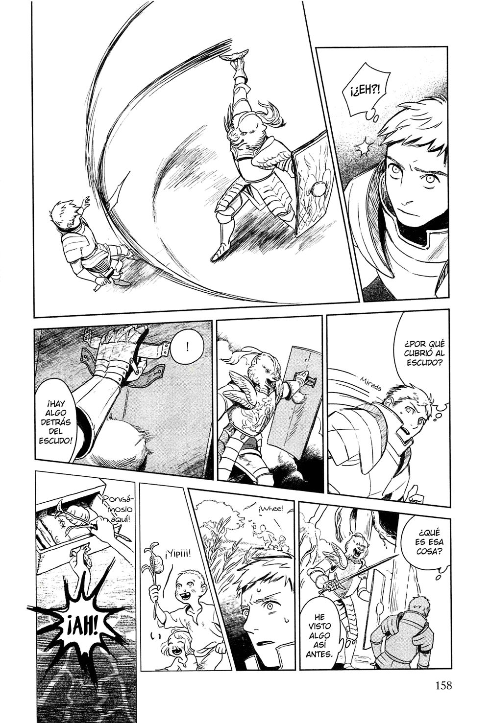 Read Dungeon Meshi (ES) Manga Online
