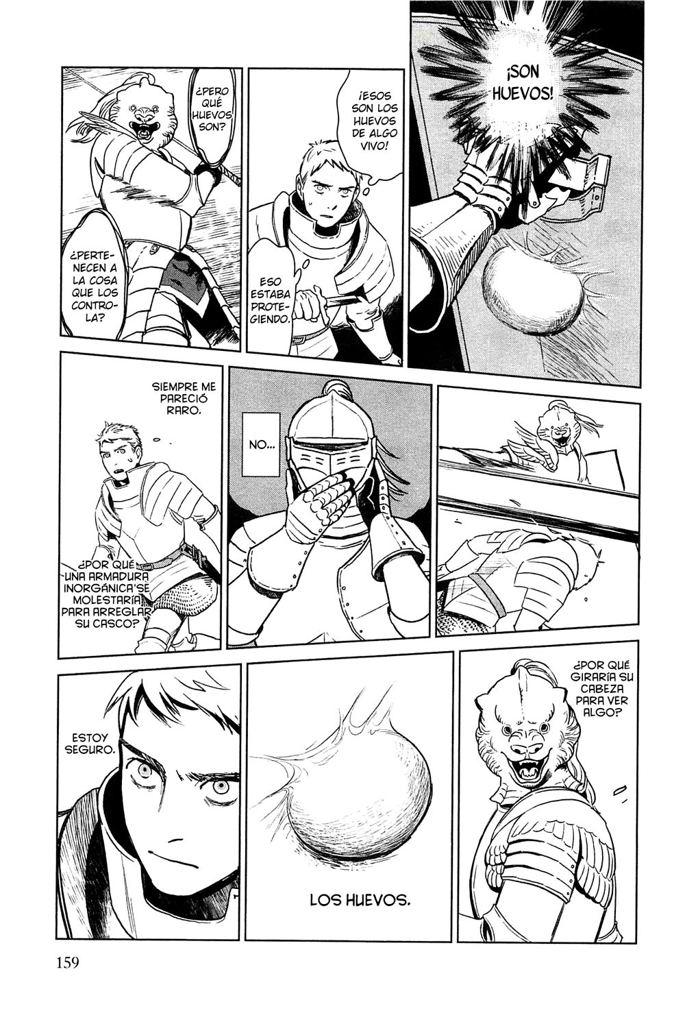 Read Dungeon Meshi (ES) Manga Online