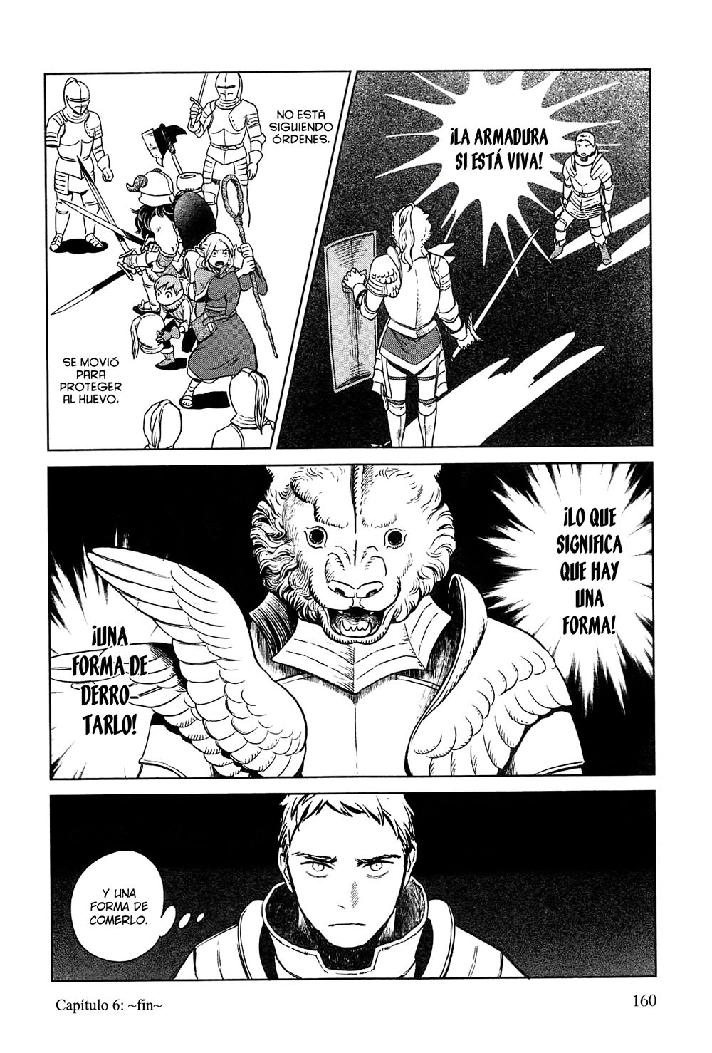 Read Dungeon Meshi (ES) Manga Online
