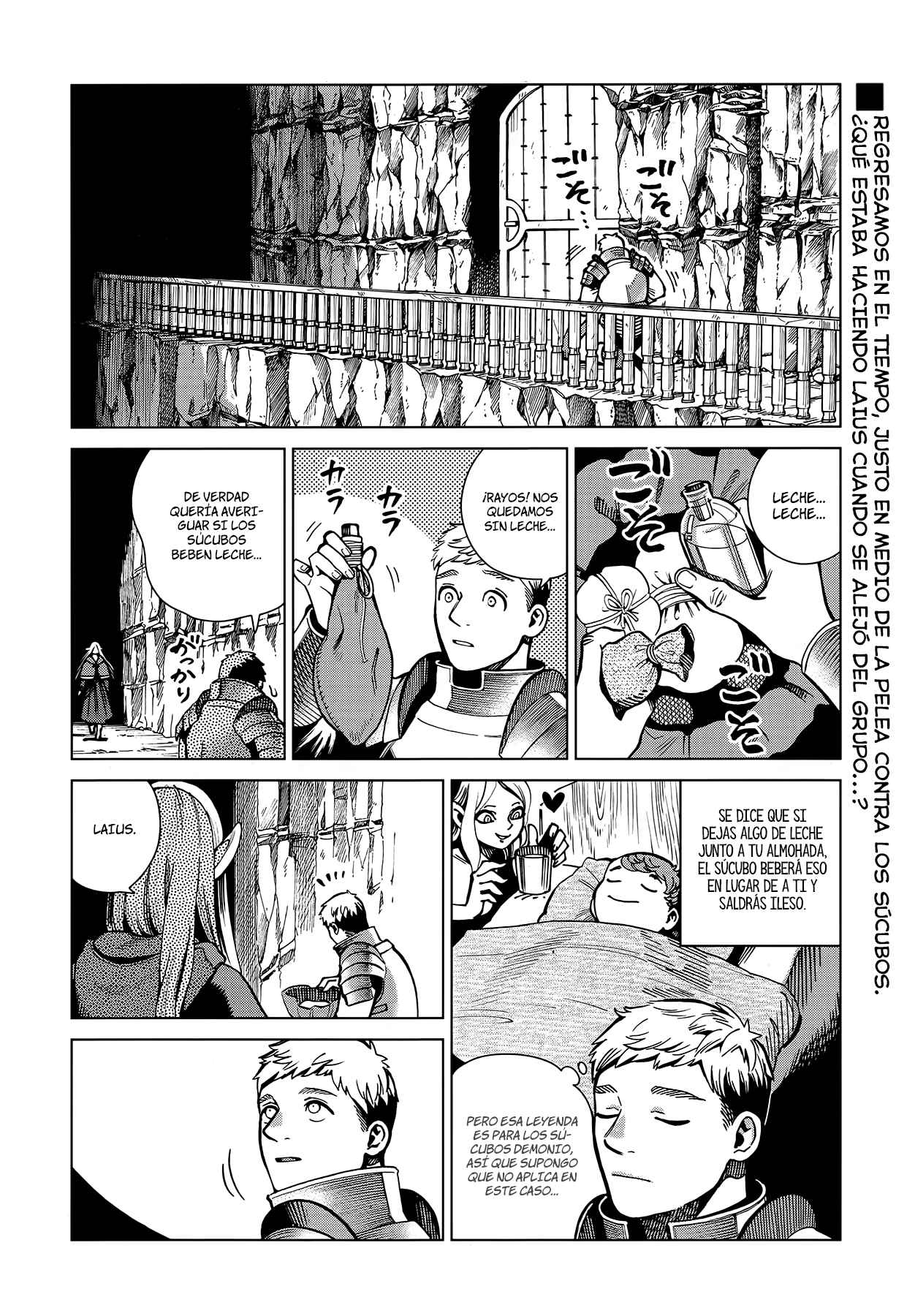 Read Dungeon Meshi (ES) Manga Online
