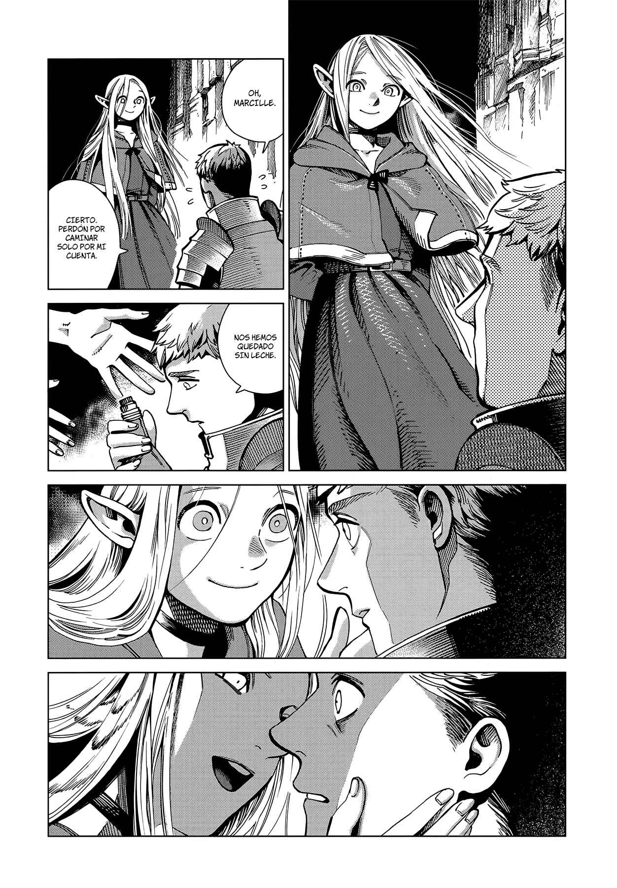 Read Dungeon Meshi (ES) Manga Online