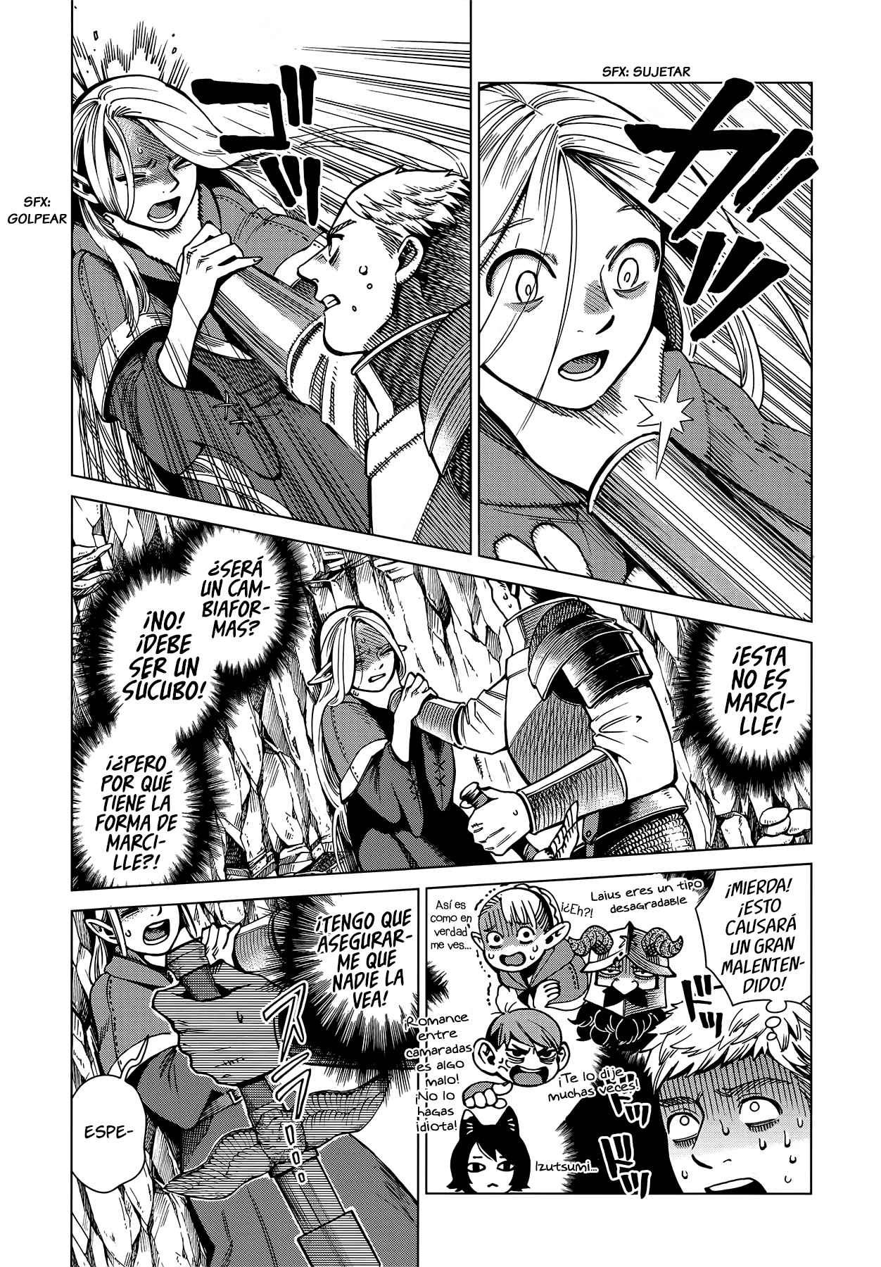 Read Dungeon Meshi (ES) Manga Online