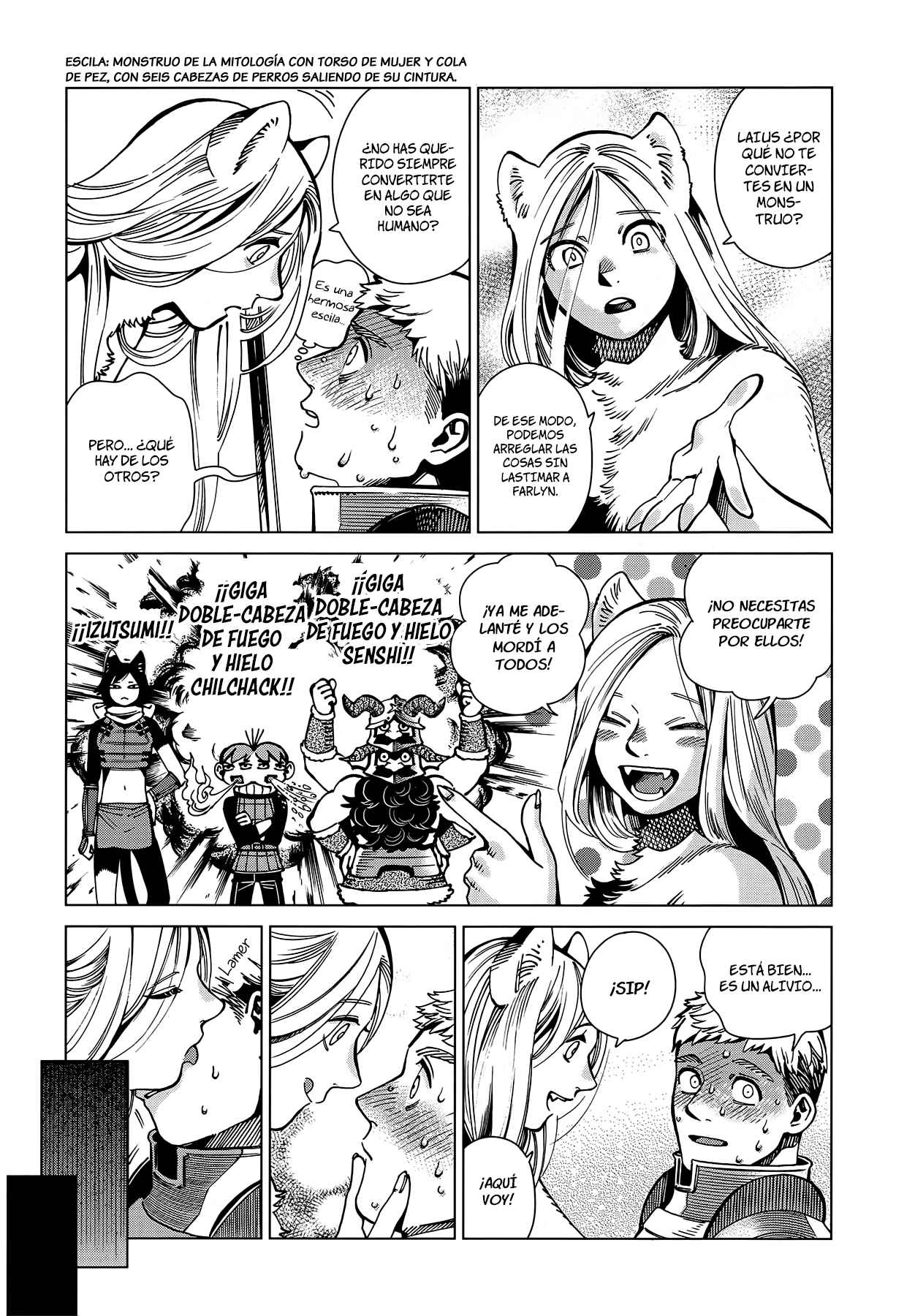 Read Dungeon Meshi (ES) Manga Online
