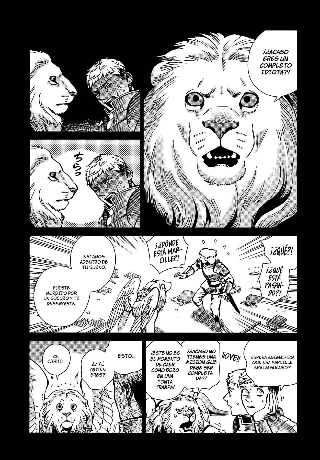 Read Dungeon Meshi (ES) Manga Online