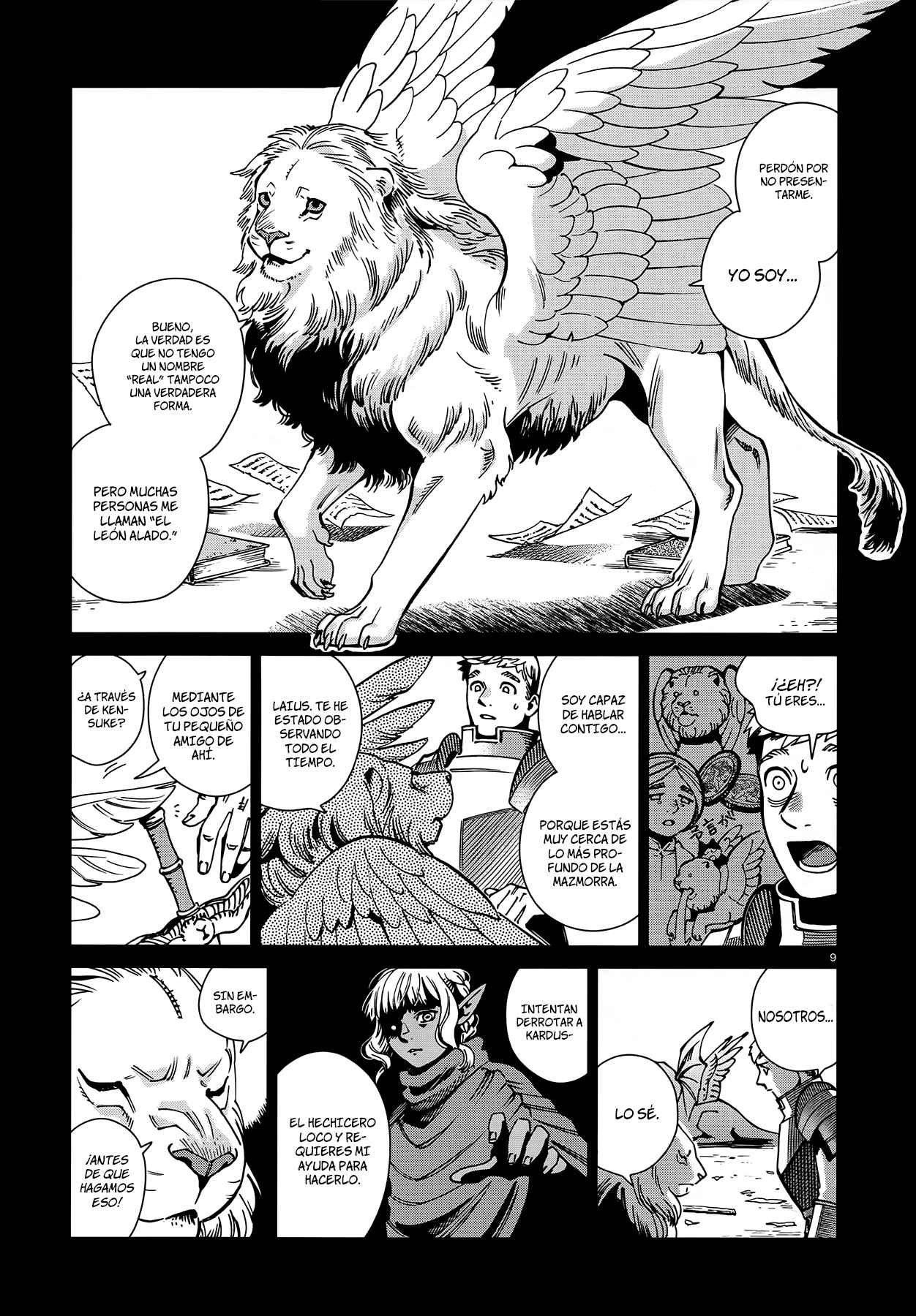 Read Dungeon Meshi (ES) Manga Online