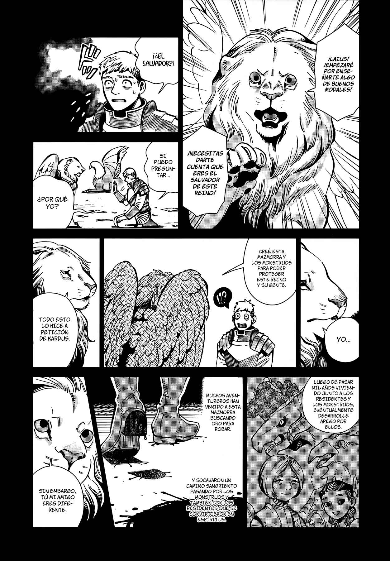 Read Dungeon Meshi (ES) Manga Online