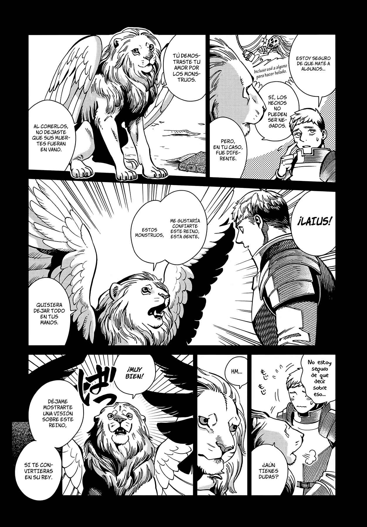 Read Dungeon Meshi (ES) Manga Online