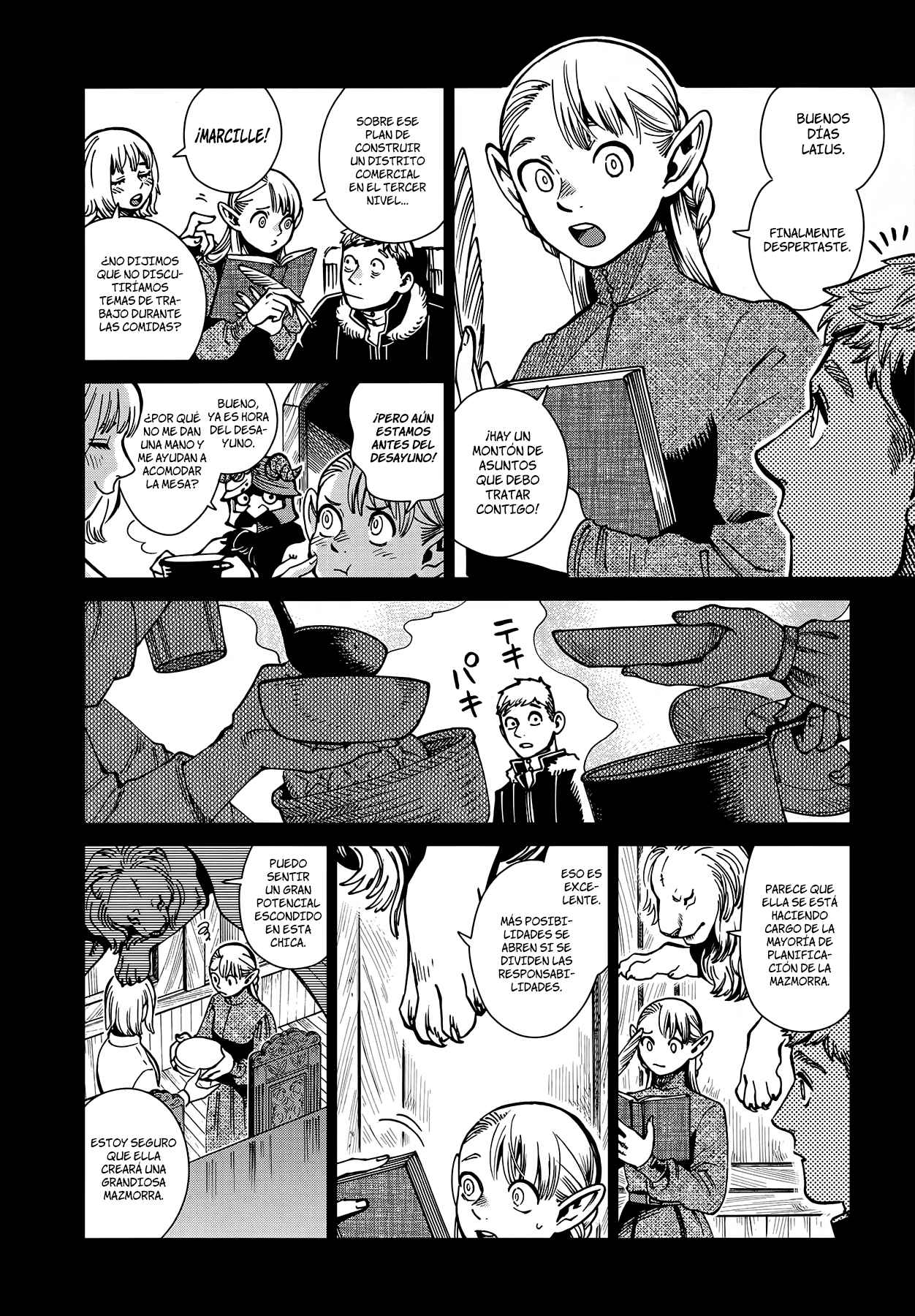 Read Dungeon Meshi (ES) Manga Online