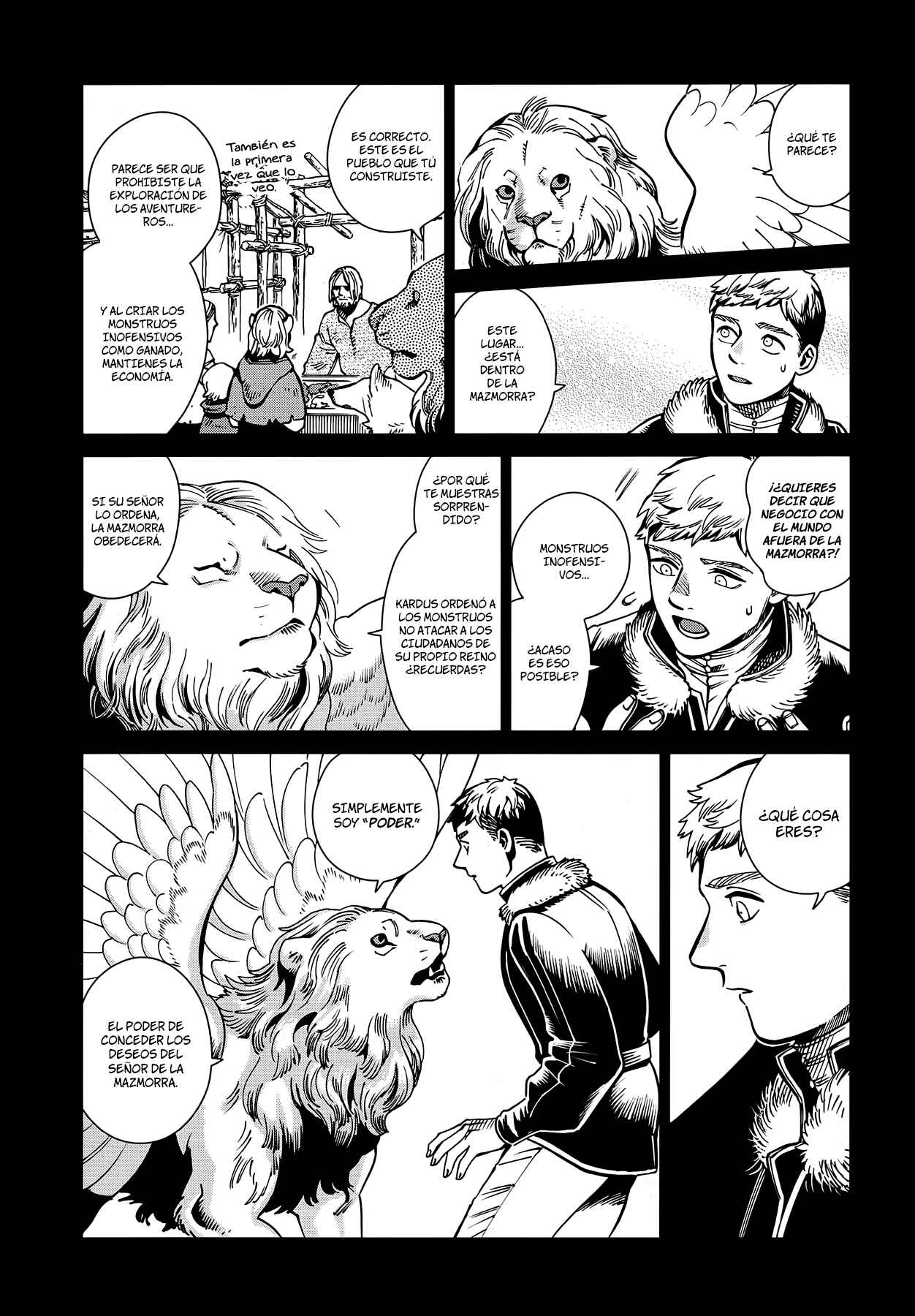Read Dungeon Meshi (ES) Manga Online