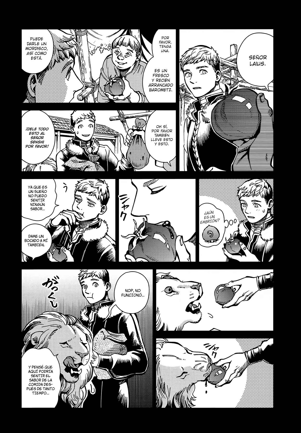 Read Dungeon Meshi (ES) Manga Online