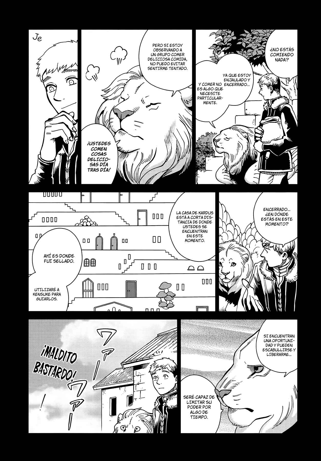 Read Dungeon Meshi (ES) Manga Online