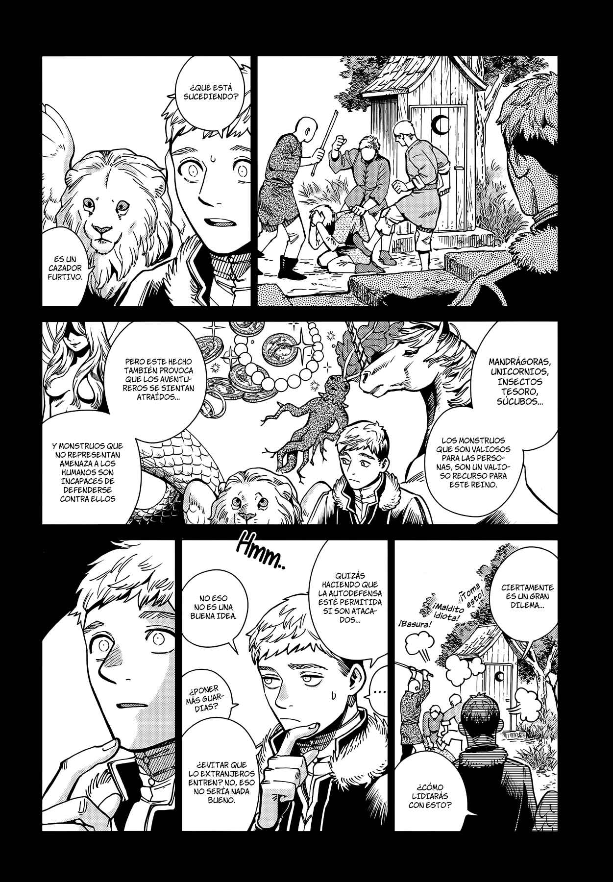 Read Dungeon Meshi (ES) Manga Online