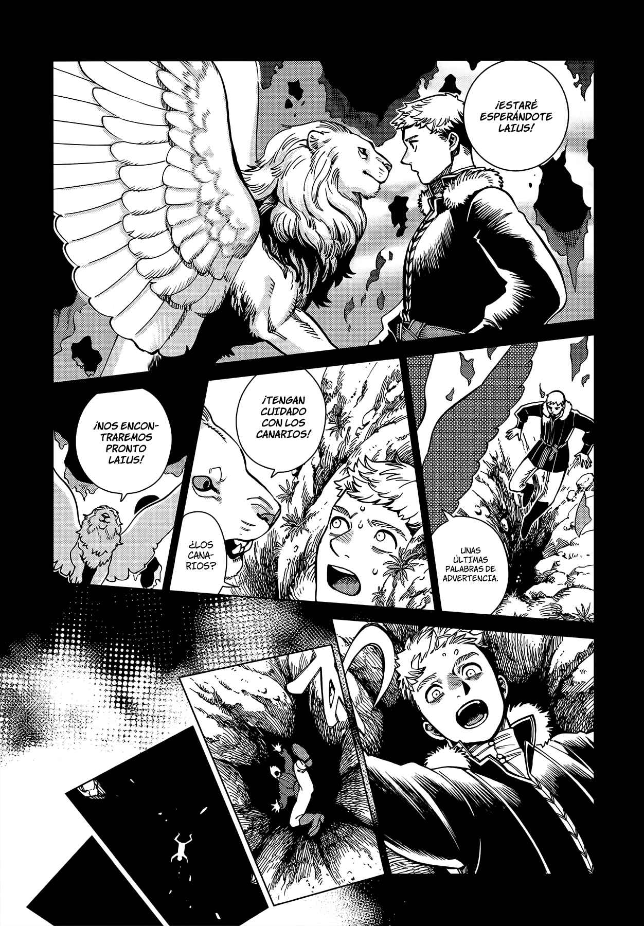 Read Dungeon Meshi (ES) Manga Online
