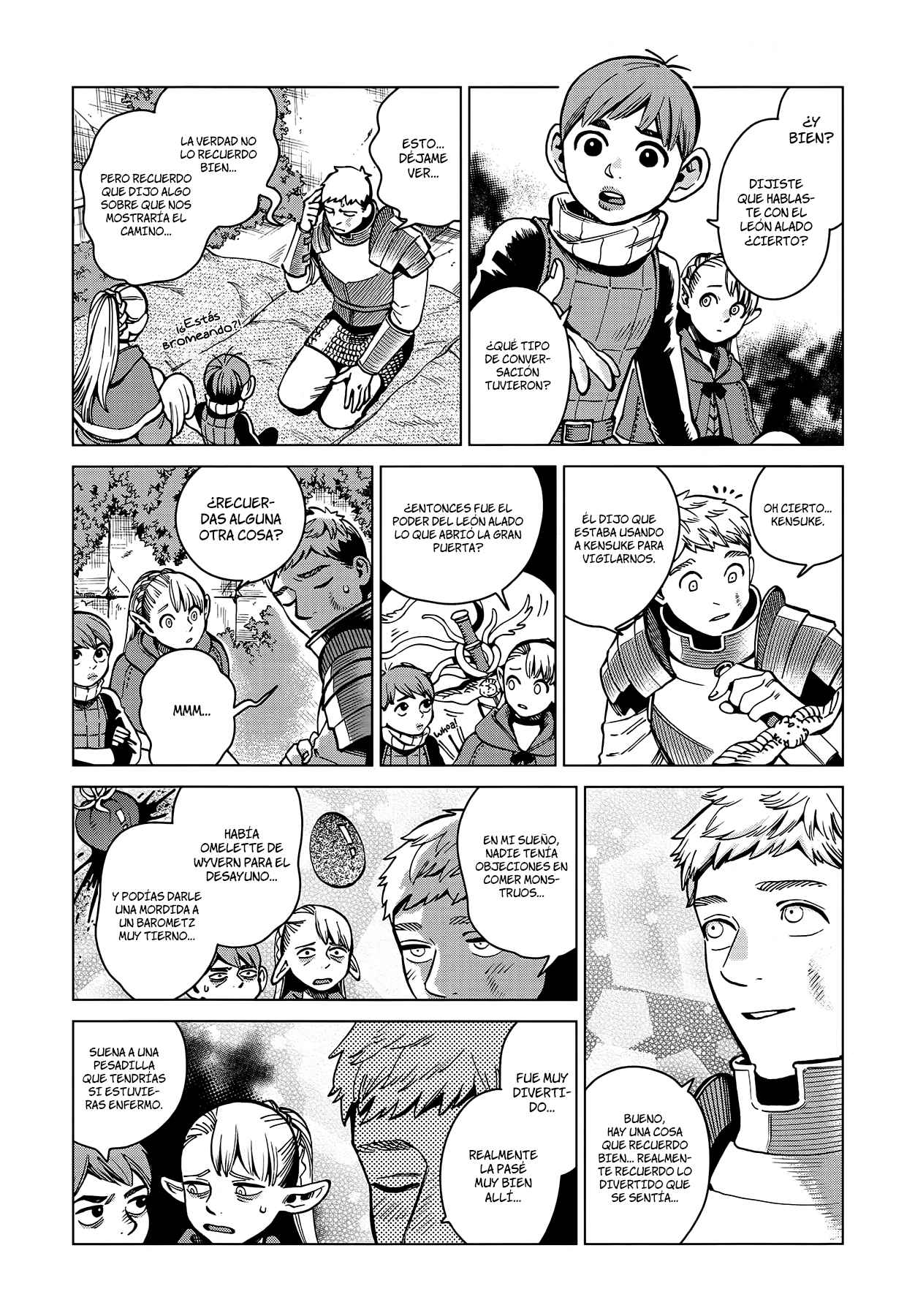 Read Dungeon Meshi (ES) Manga Online