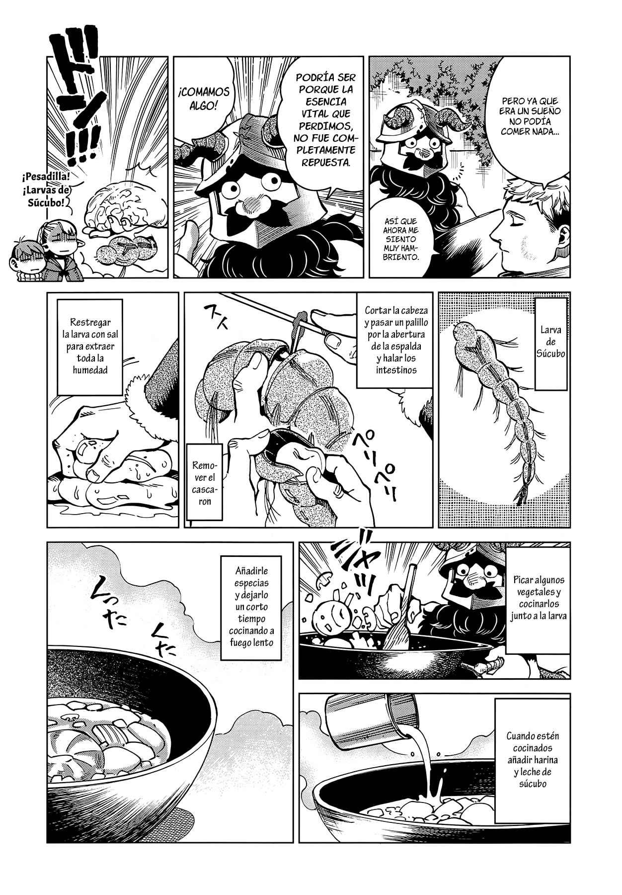 Read Dungeon Meshi (ES) Manga Online