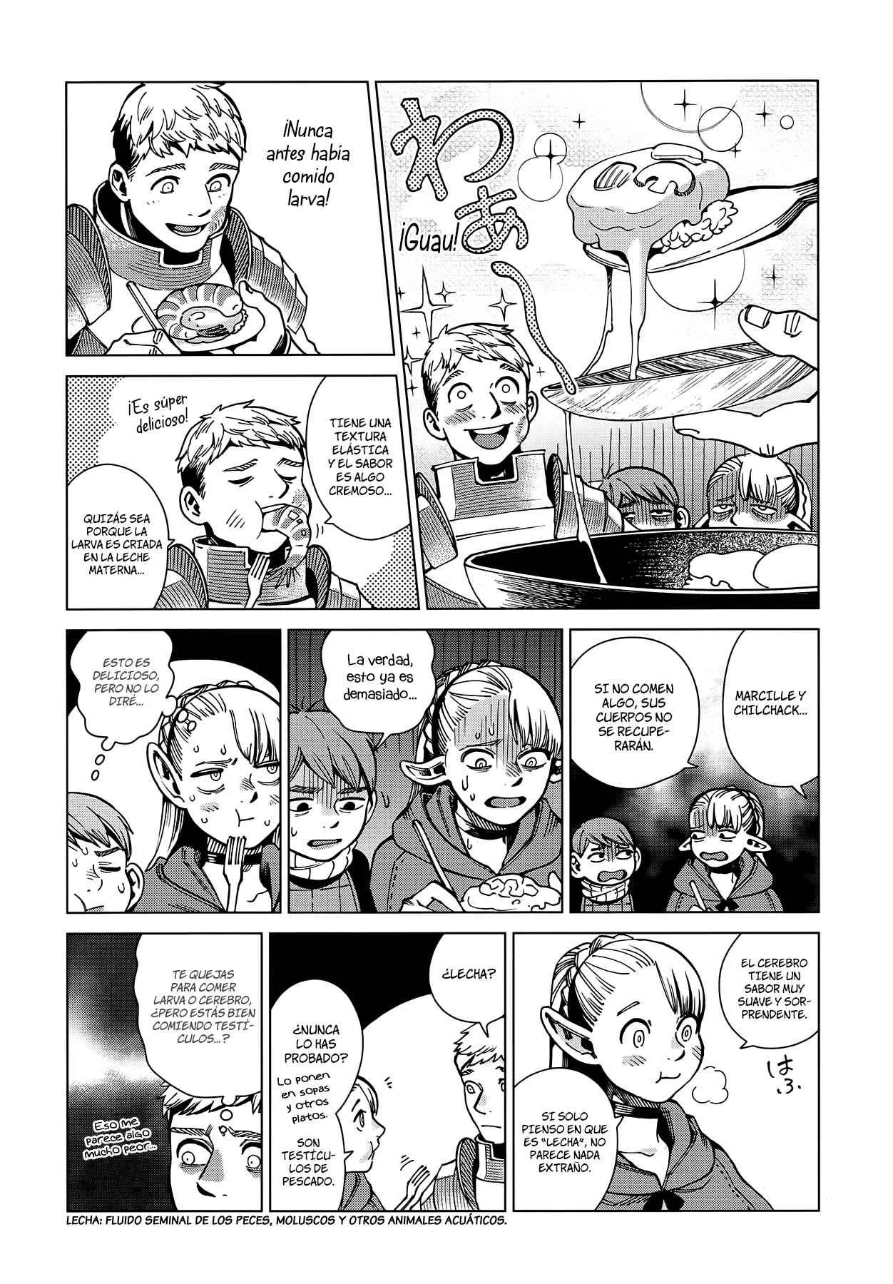 Read Dungeon Meshi (ES) Manga Online
