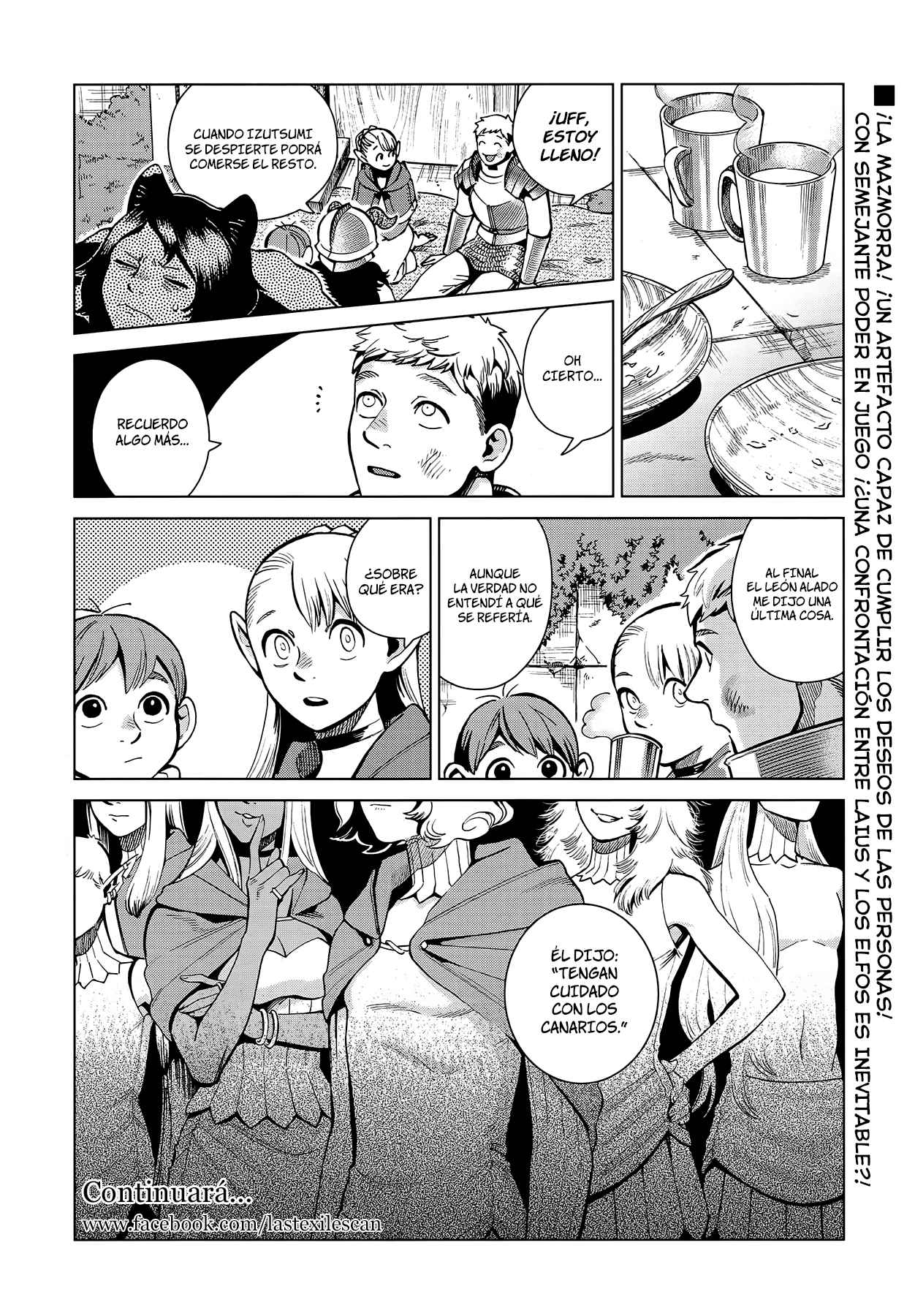 Read Dungeon Meshi (ES) Manga Online