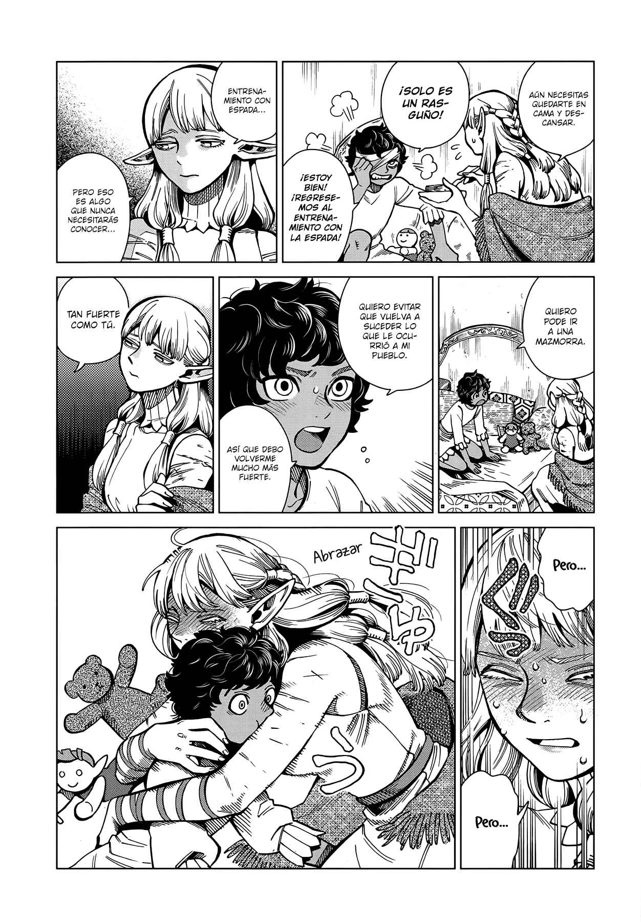 Read Dungeon Meshi (ES) Manga Online