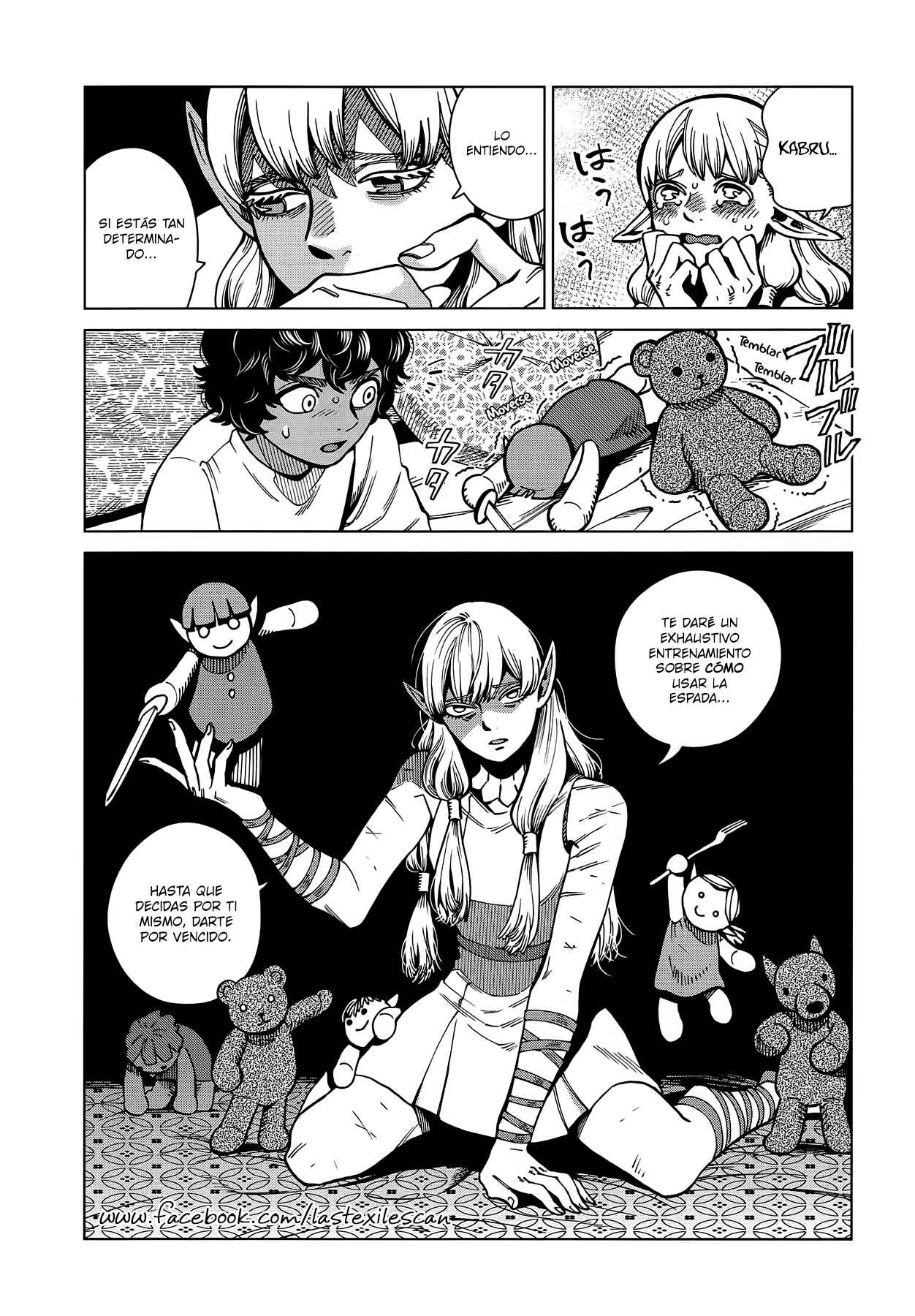 Read Dungeon Meshi (ES) Manga Online