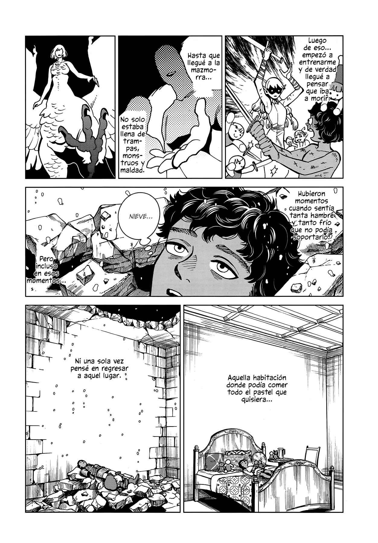 Read Dungeon Meshi (ES) Manga Online