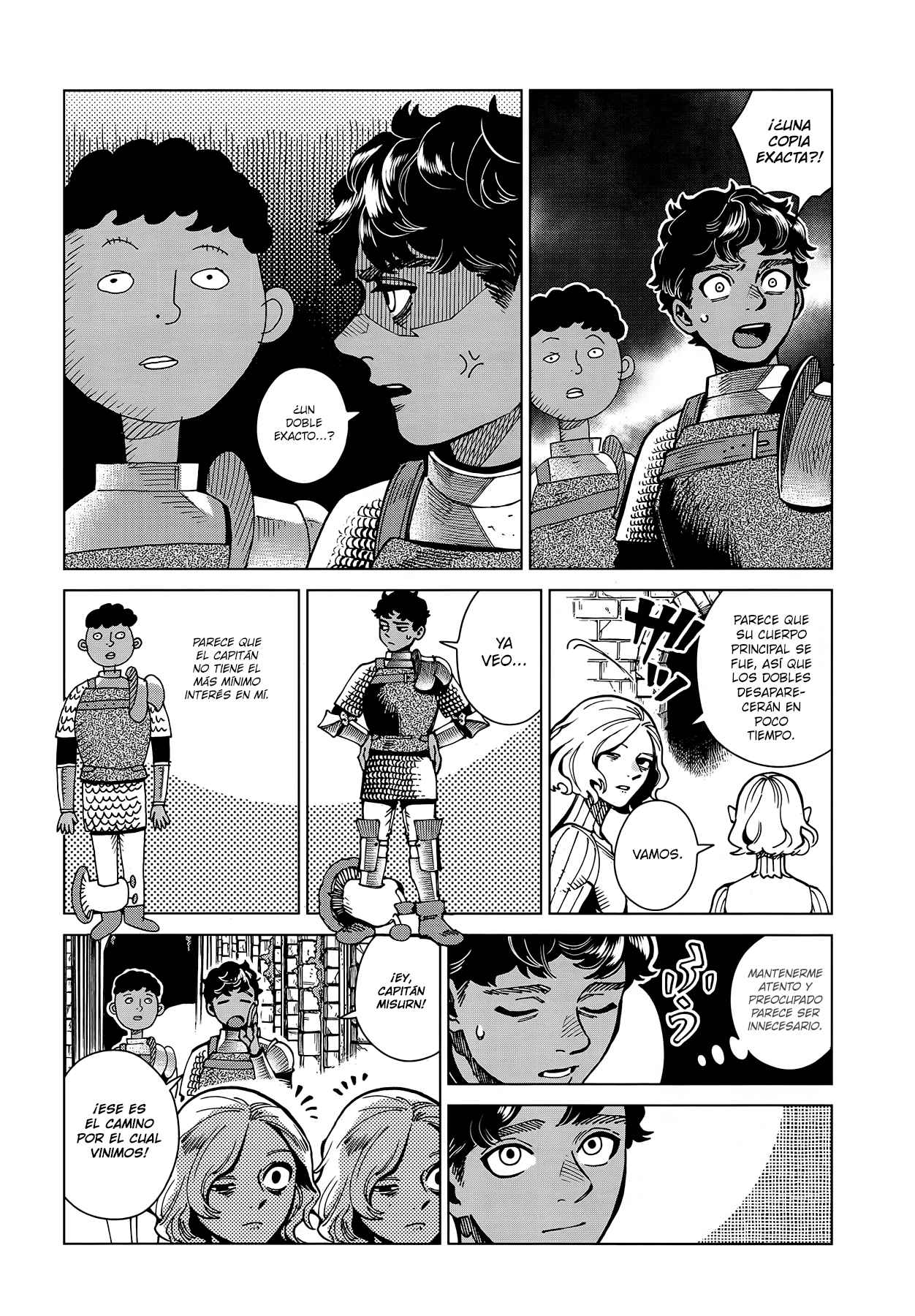 Read Dungeon Meshi (ES) Manga Online