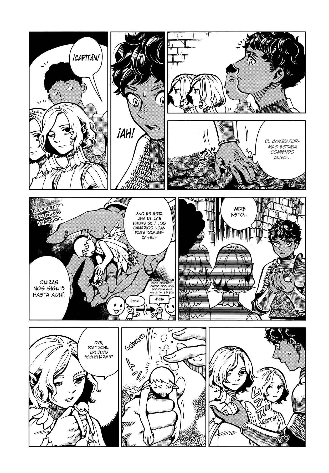Read Dungeon Meshi (ES) Manga Online