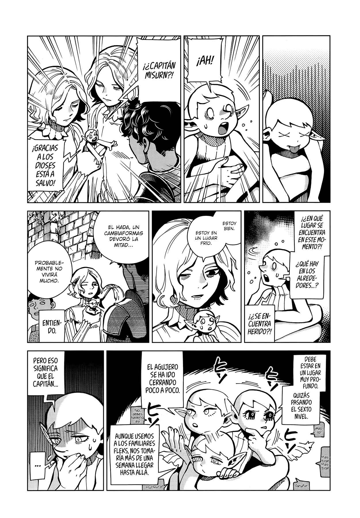 Read Dungeon Meshi (ES) Manga Online