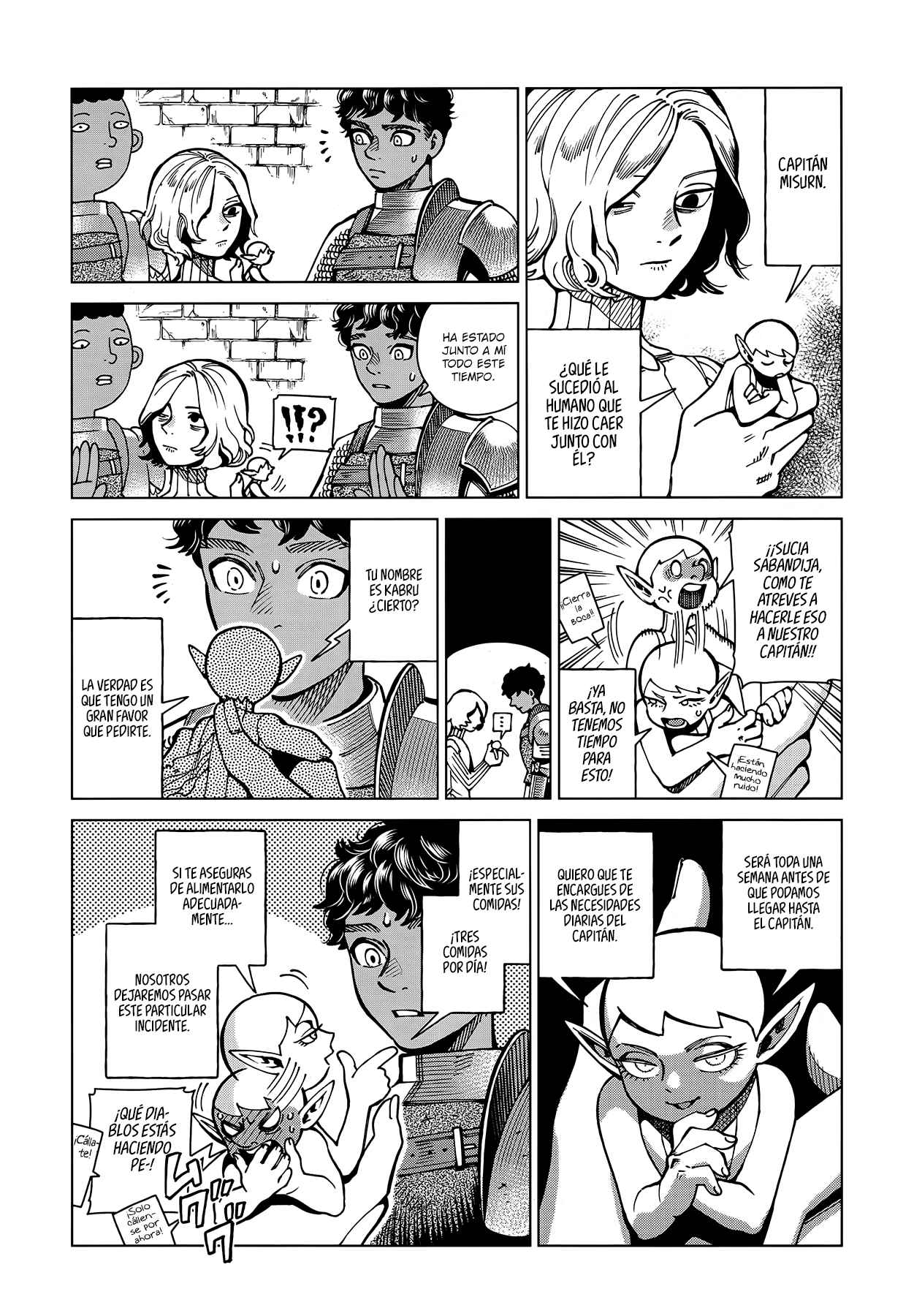 Read Dungeon Meshi (ES) Manga Online
