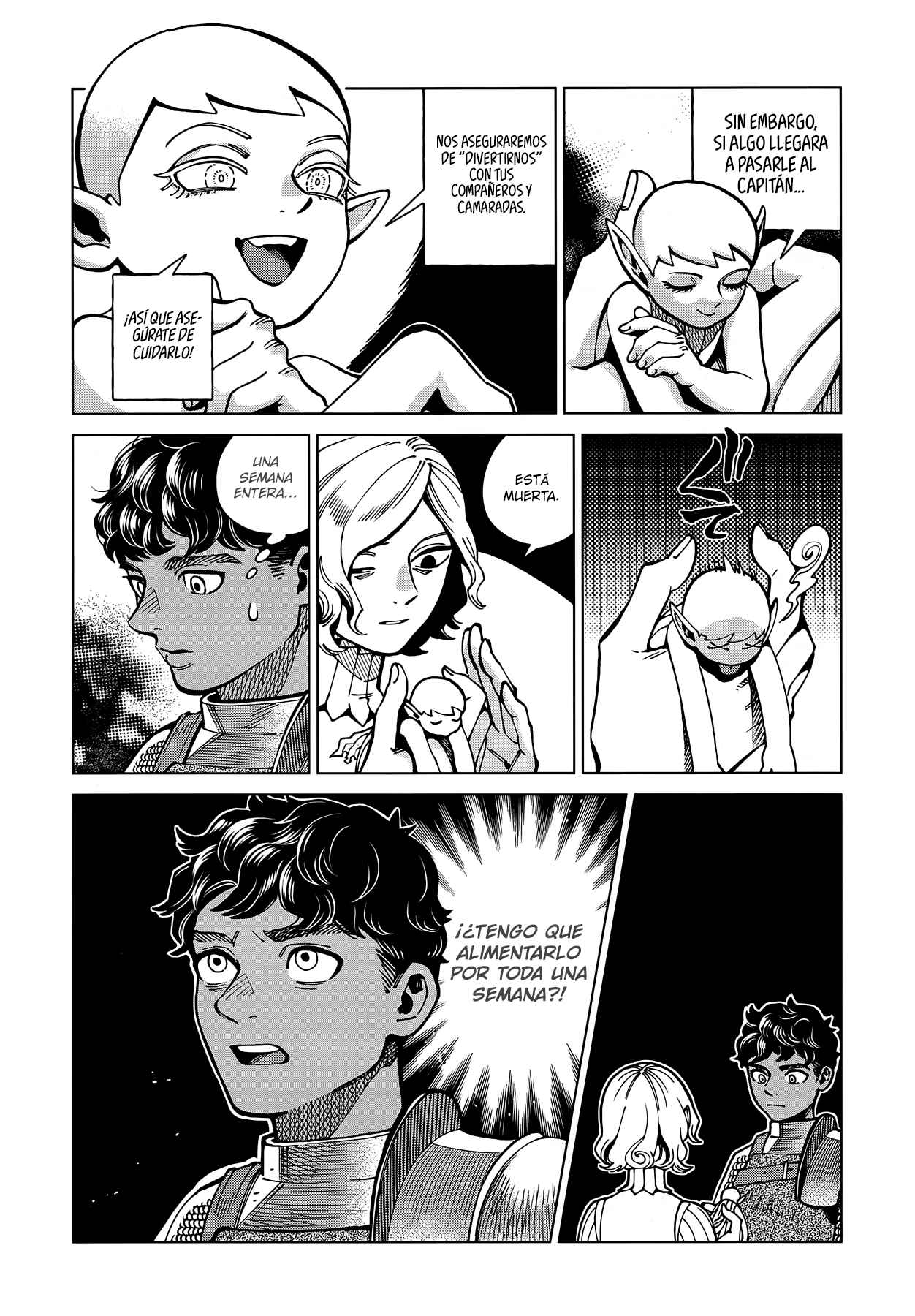 Read Dungeon Meshi (ES) Manga Online
