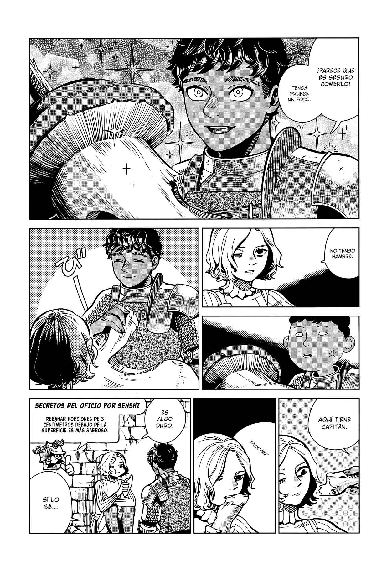 Read Dungeon Meshi (ES) Manga Online