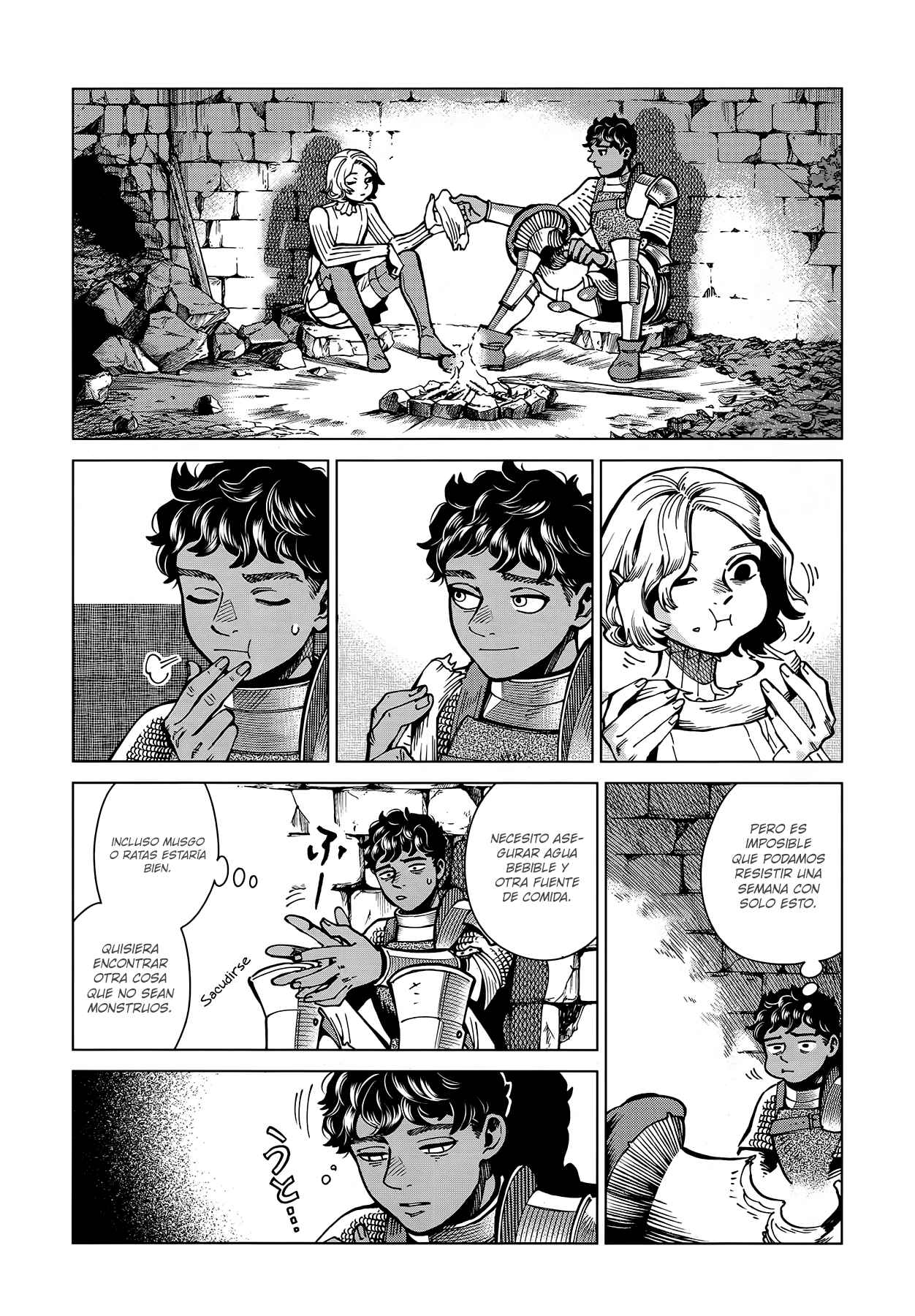 Read Dungeon Meshi (ES) Manga Online