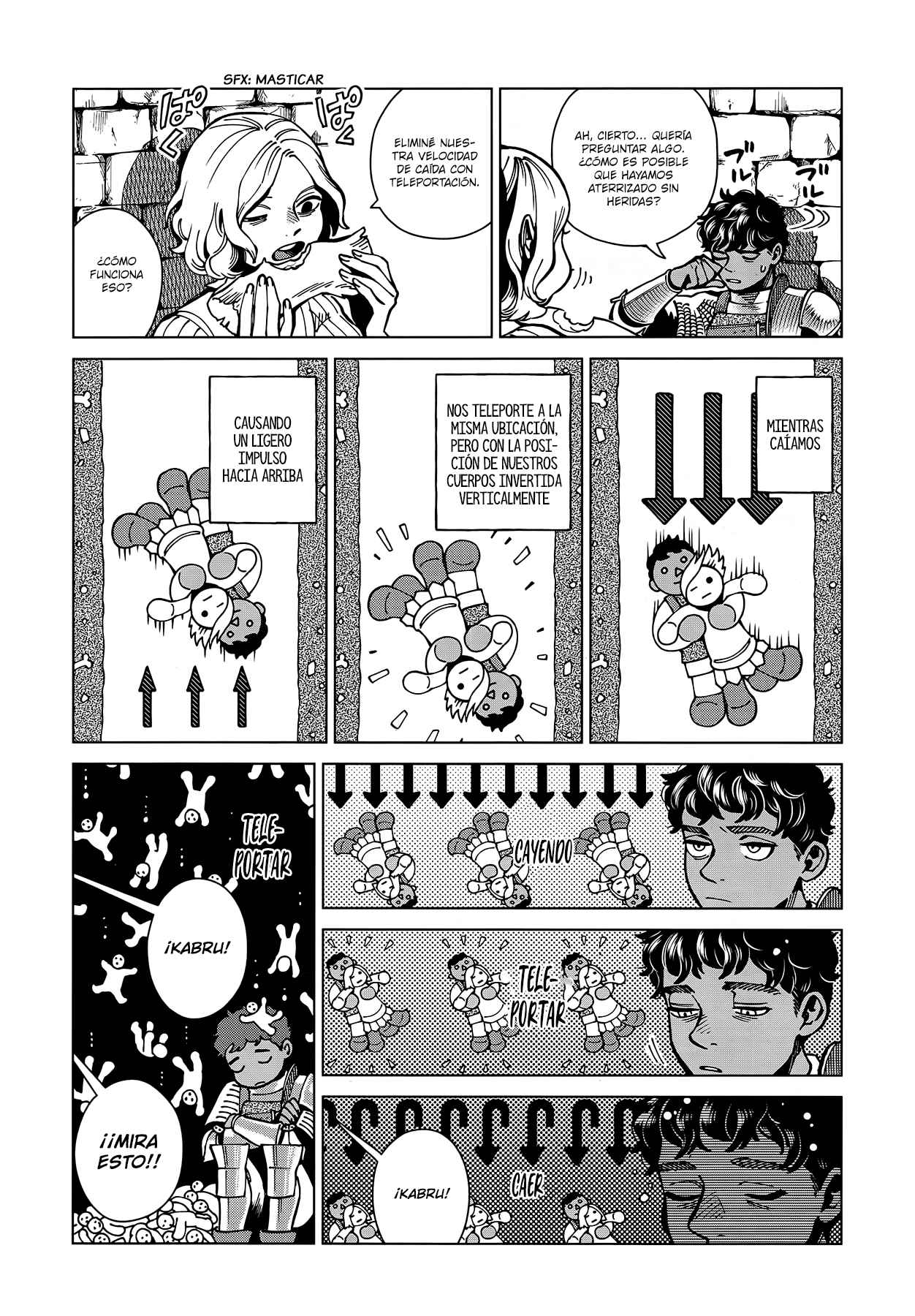 Read Dungeon Meshi (ES) Manga Online