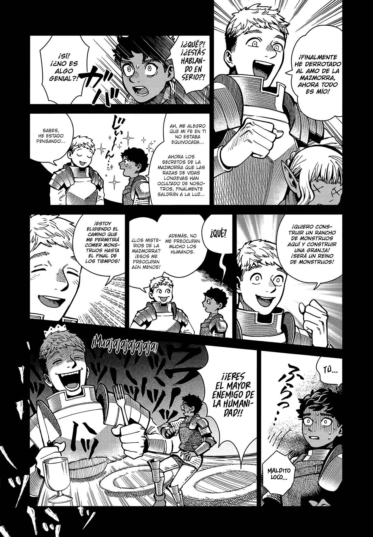 Read Dungeon Meshi (ES) Manga Online